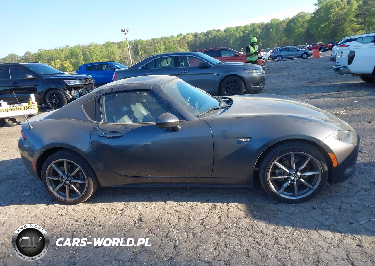 2021 Mazda Mx-5 Miata Rf Grand Touring VIN:JM1NDAM79M0455989 - 13