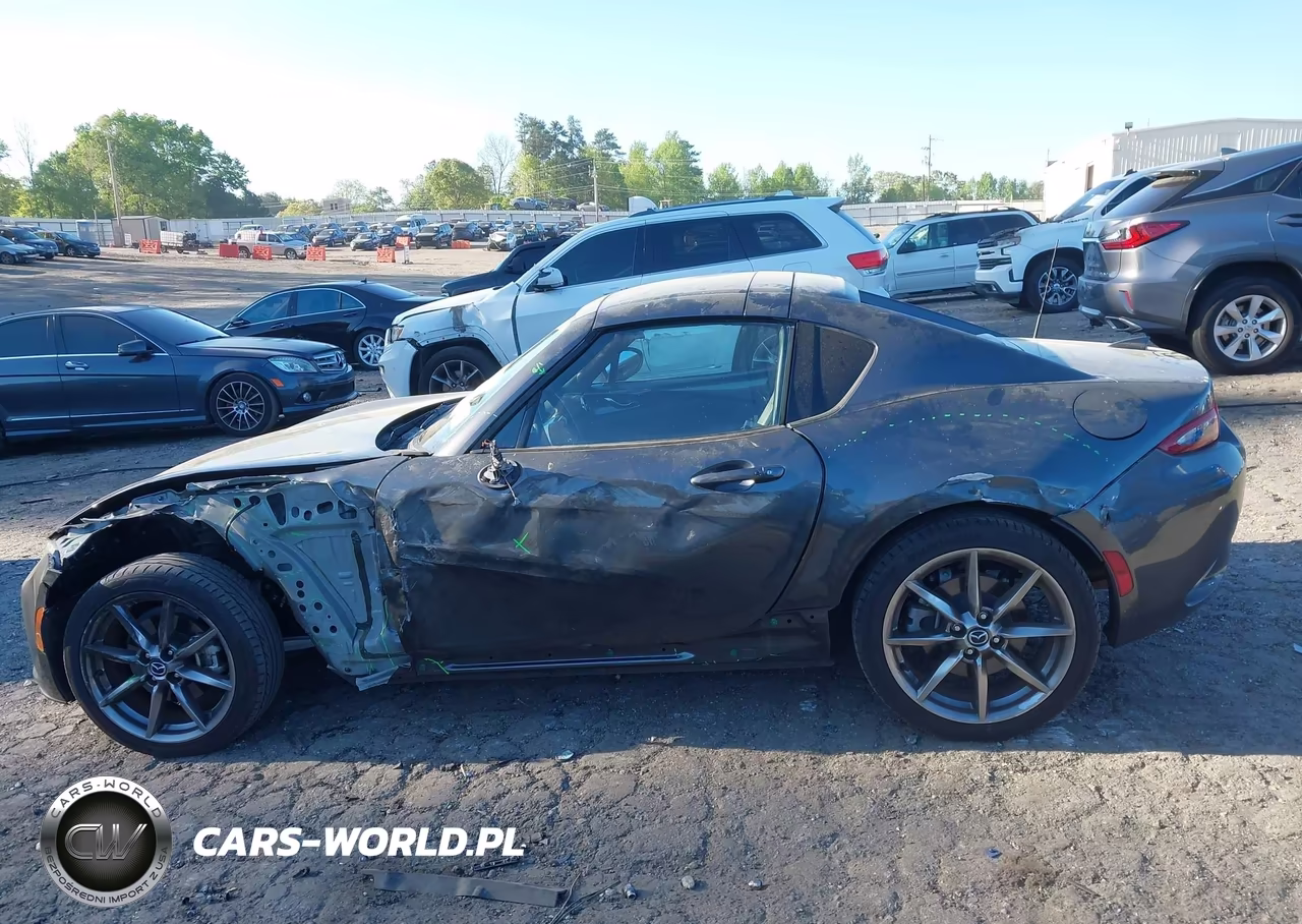 2021 Mazda Mx-5 Miata Rf Grand Touring VIN:JM1NDAM79M0455989 - 14