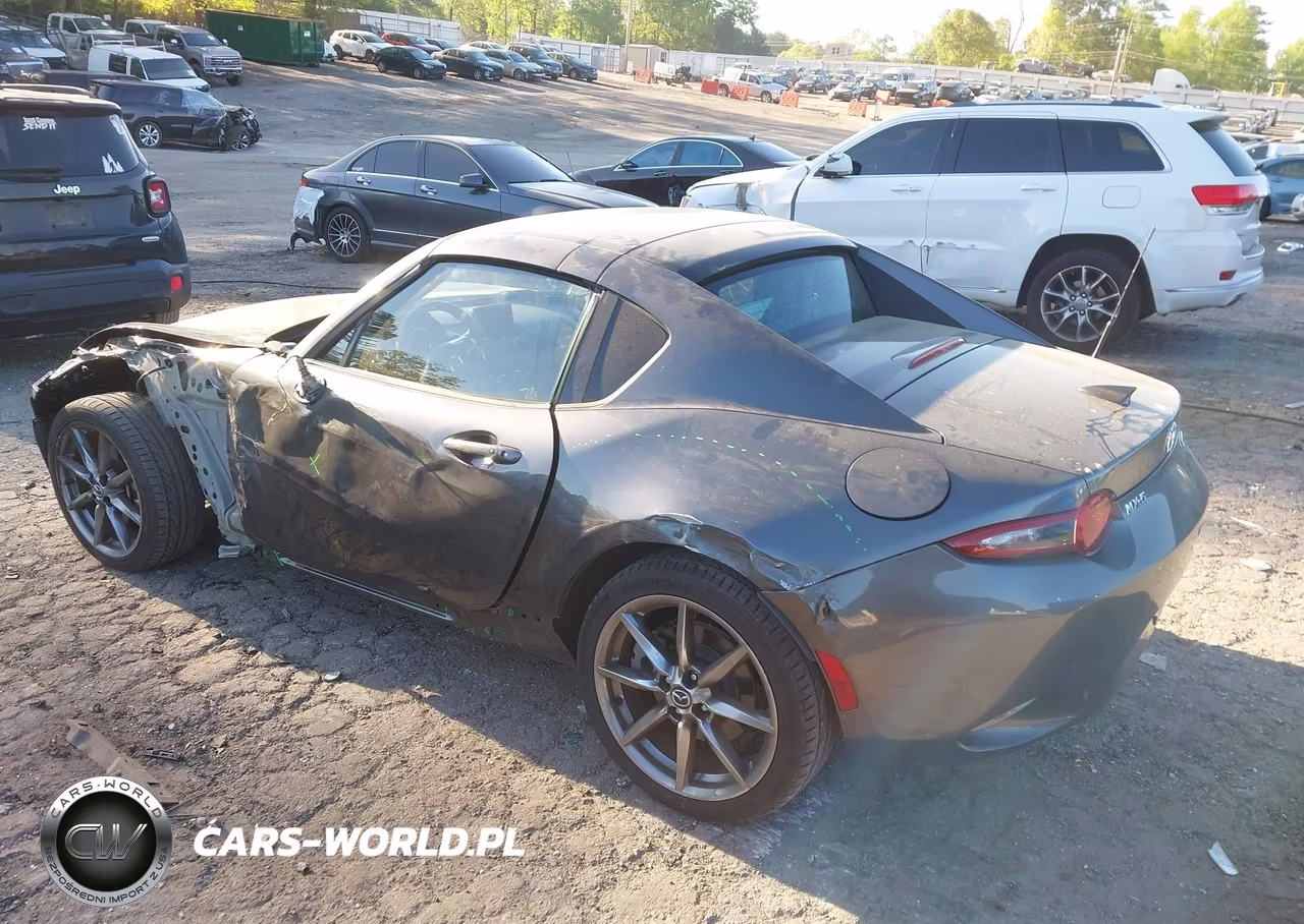2021 Mazda Mx-5 Miata Rf Grand Touring VIN:JM1NDAM79M0455989 - 3
