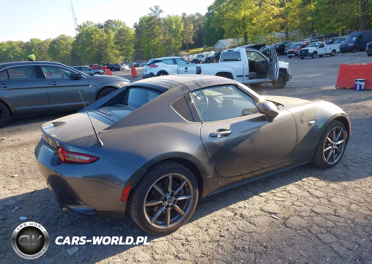 2021 Mazda Mx-5 Miata Rf Grand Touring VIN:JM1NDAM79M0455989 - 4