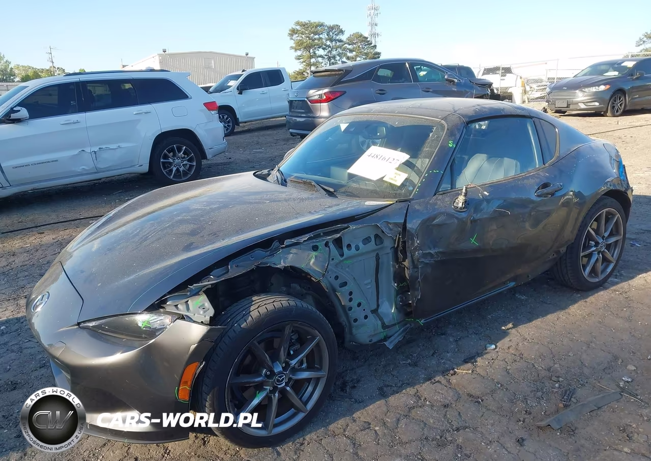 2021 Mazda Mx-5 Miata Rf Grand Touring VIN:JM1NDAM79M0455989 - 6