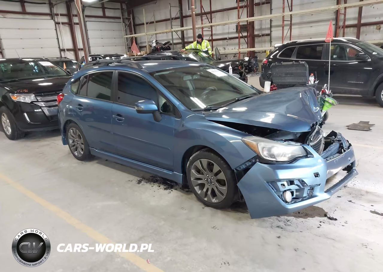 2015 Subaru Impreza 2.0I Sport Limited – zdjęcie 1 z 16