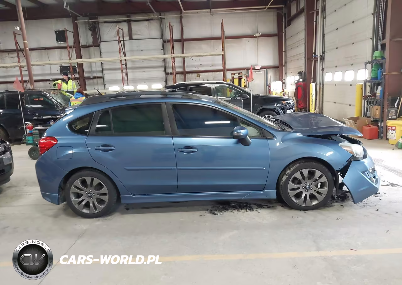 2015 Subaru Impreza 2.0I Sport Limited VIN:JF1GPAV60FH325857 - 13