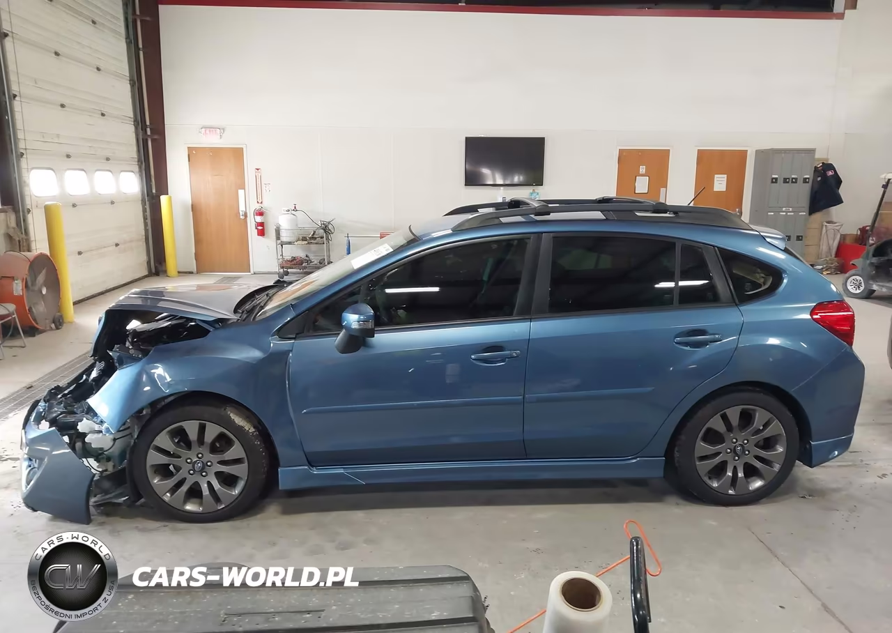 2015 Subaru Impreza 2.0I Sport Limited VIN:JF1GPAV60FH325857 - 14