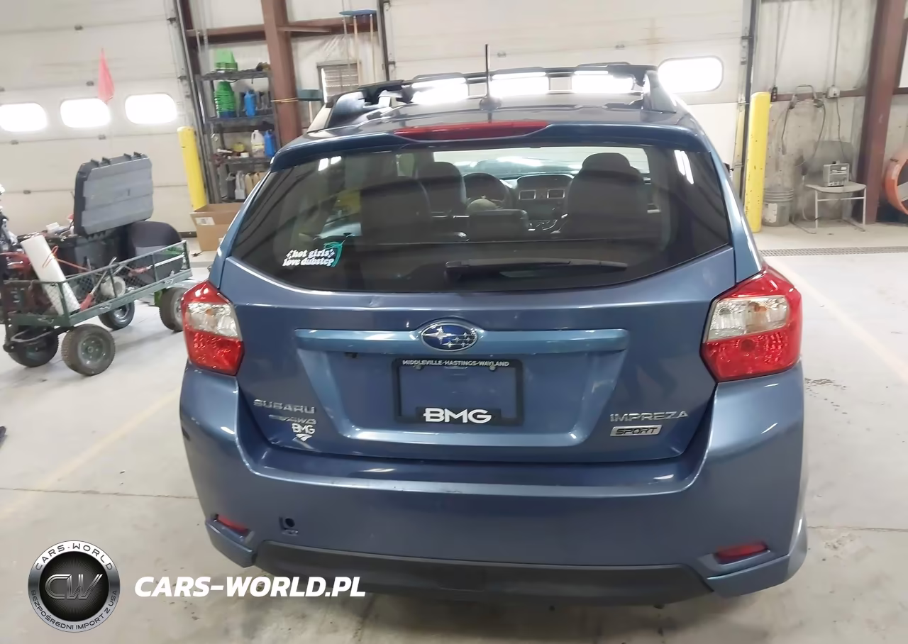 2015 Subaru Impreza 2.0I Sport Limited VIN:JF1GPAV60FH325857 - 16