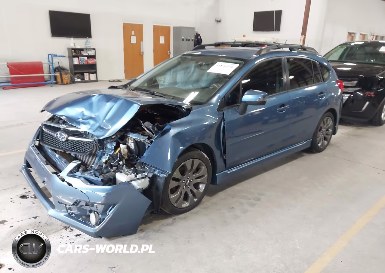 2015 Subaru Impreza 2.0I Sport Limited VIN:JF1GPAV60FH325857 - 2