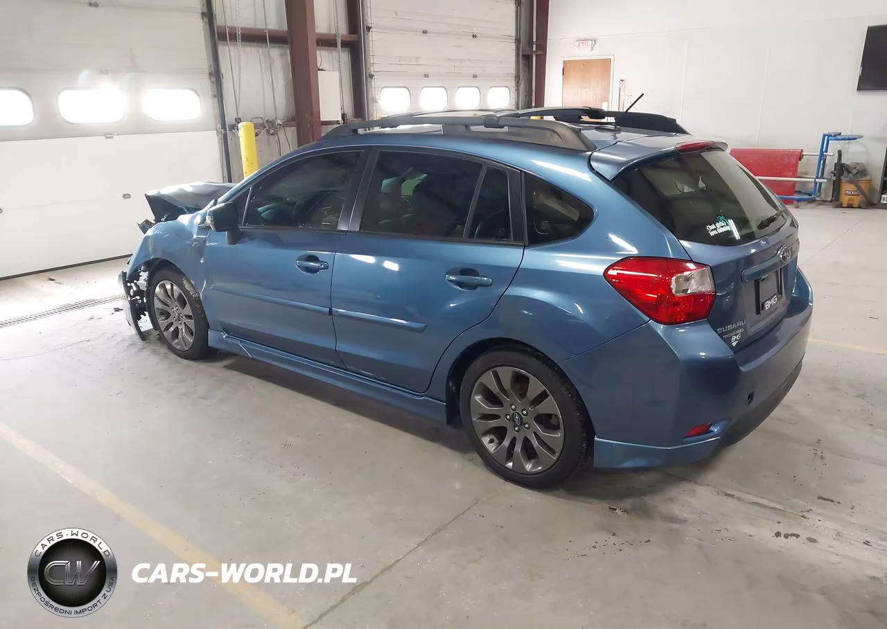 2015 Subaru Impreza 2.0I Sport Limited VIN:JF1GPAV60FH325857 - 3