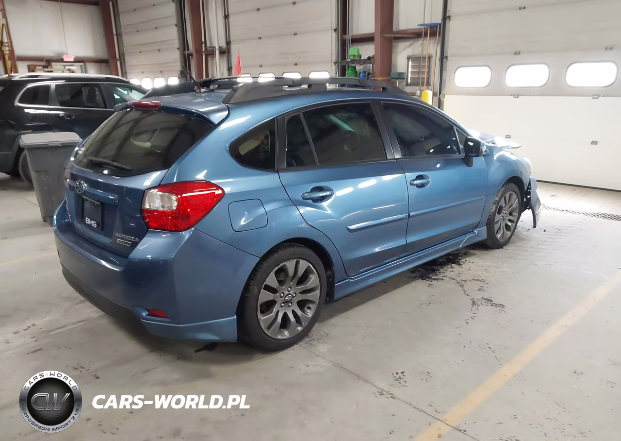 2015 Subaru Impreza 2.0I Sport Limited VIN:JF1GPAV60FH325857 - 4