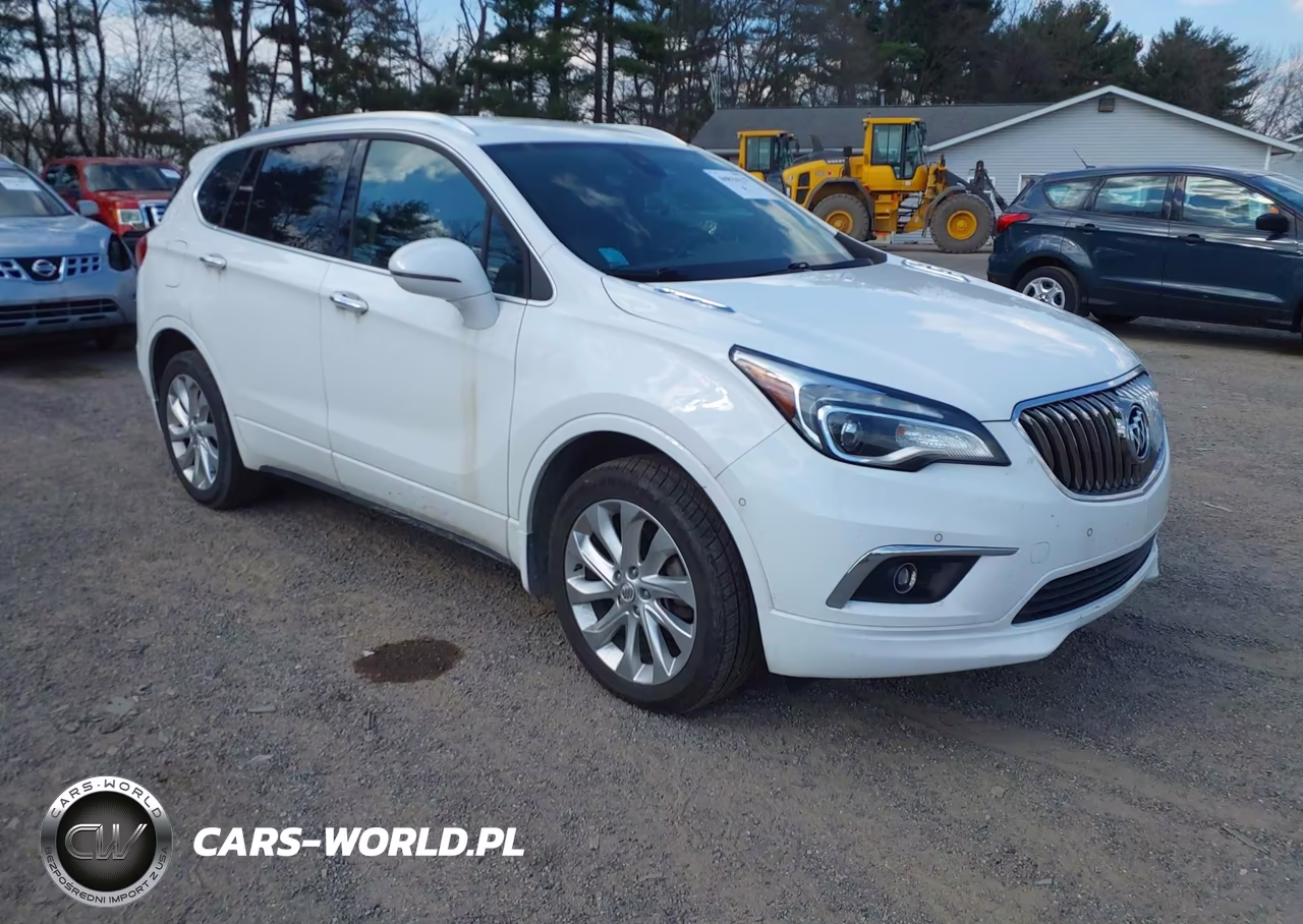 2017 Buick Envision Premium Ii