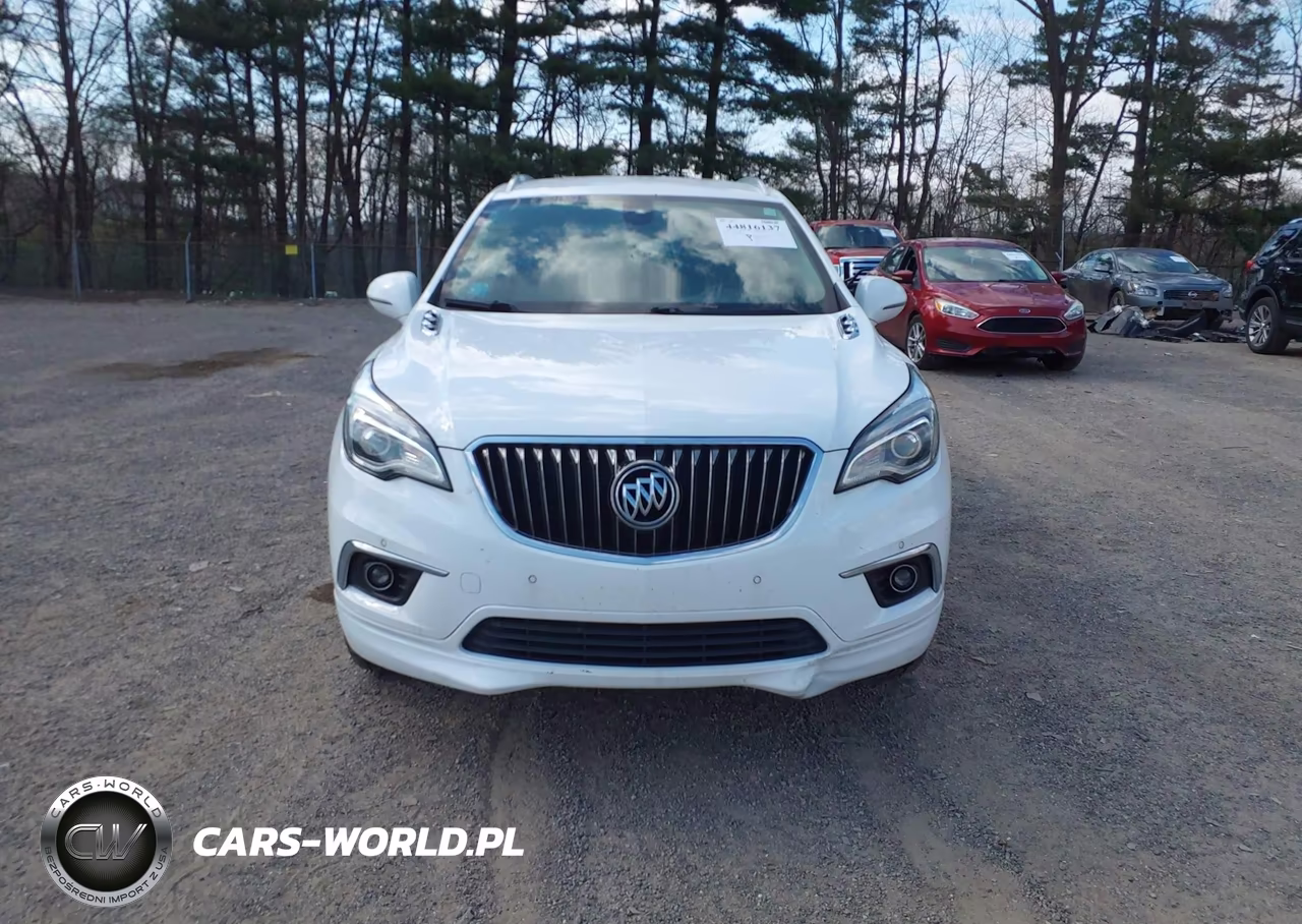 2017 Buick Envision Premium Ii VIN:LRBFXFSX7HD070536 - 12