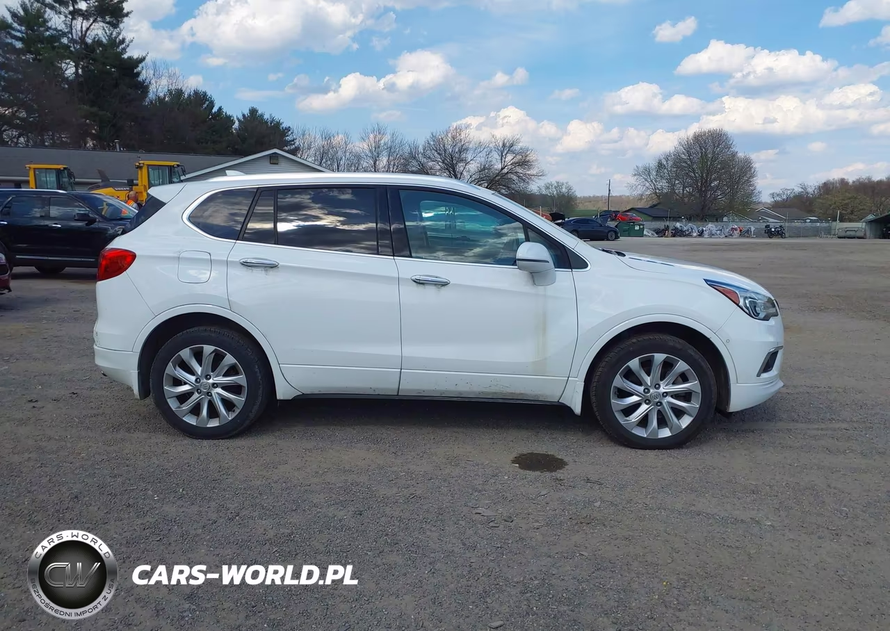 2017 Buick Envision Premium Ii VIN:LRBFXFSX7HD070536 - 13