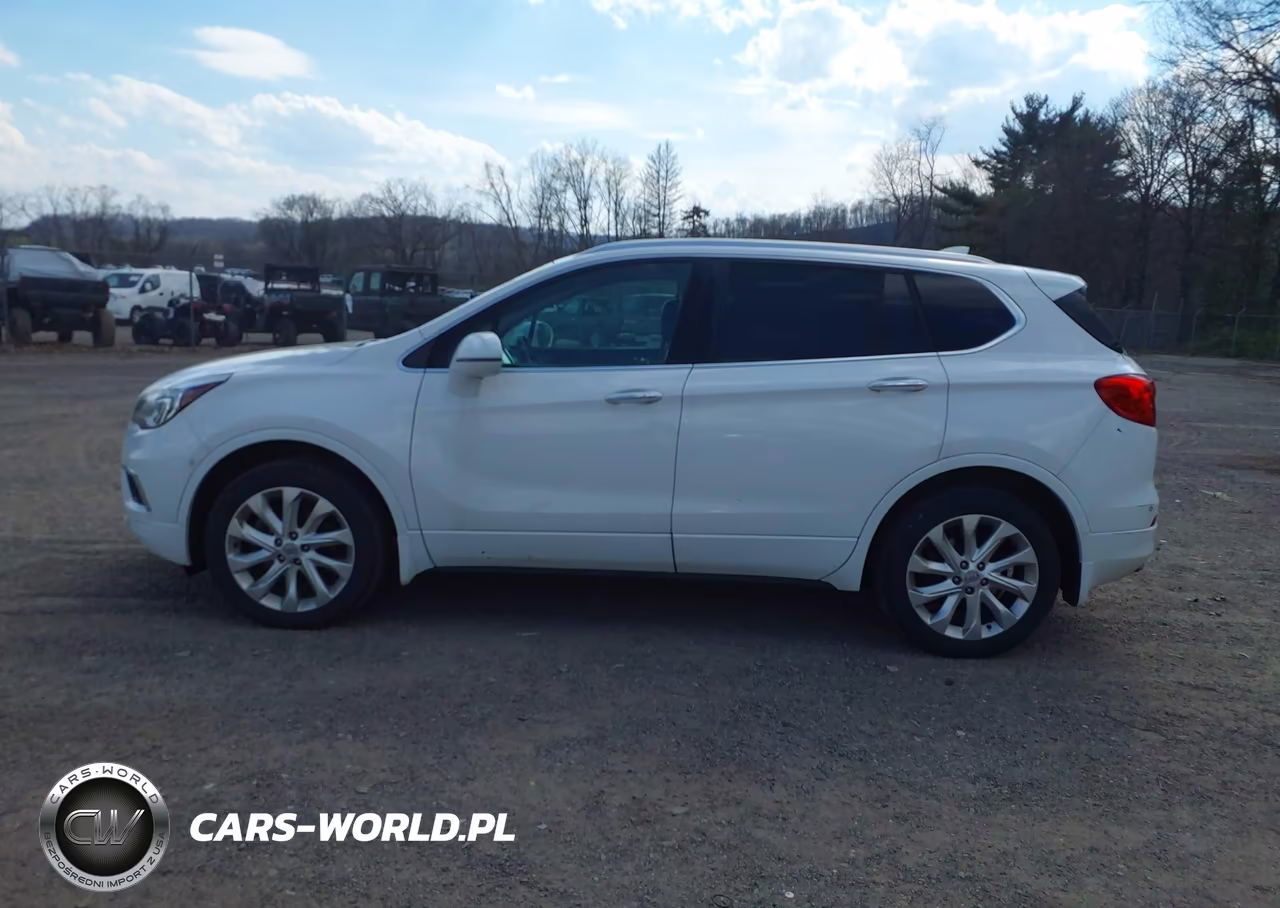 2017 Buick Envision Premium Ii VIN:LRBFXFSX7HD070536 - 14