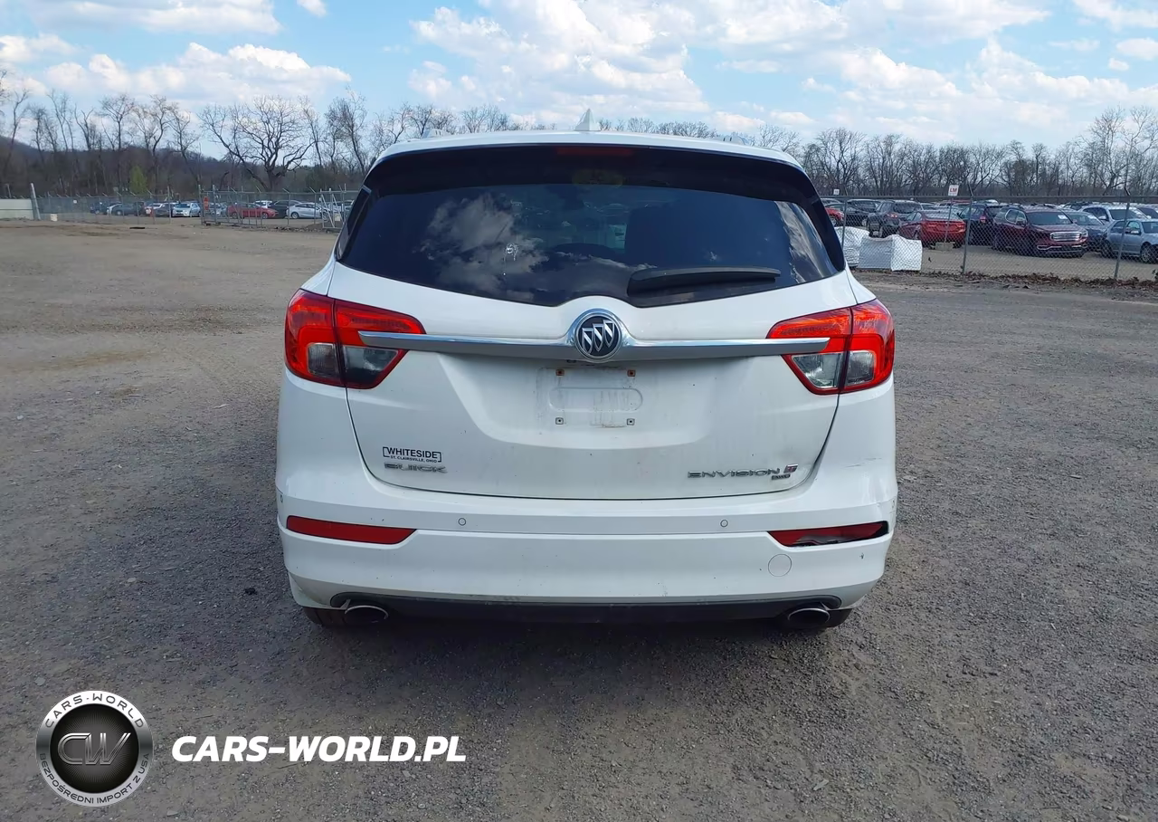 2017 Buick Envision Premium Ii VIN:LRBFXFSX7HD070536 - 16