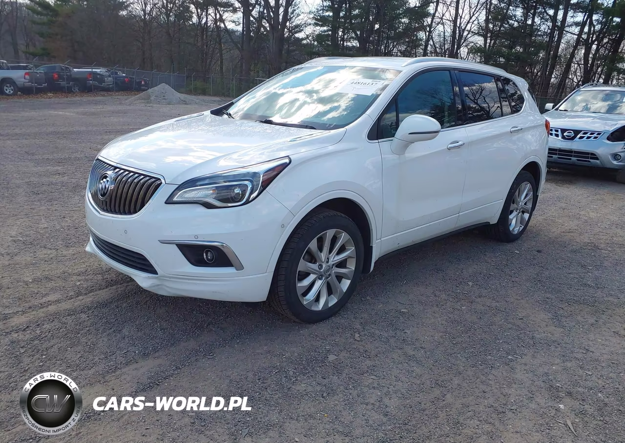 2017 Buick Envision Premium Ii VIN:LRBFXFSX7HD070536 - 2