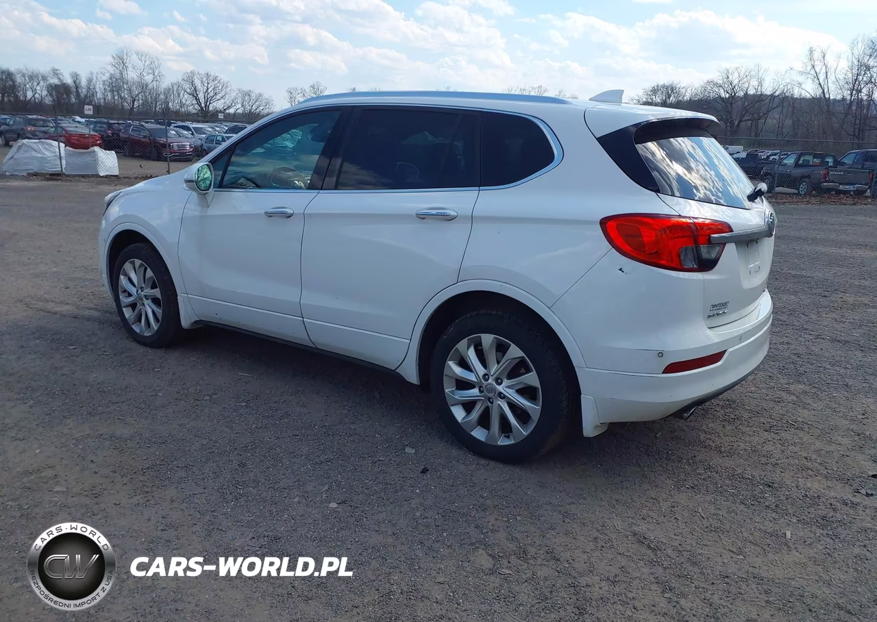 2017 Buick Envision Premium Ii VIN:LRBFXFSX7HD070536 - 3