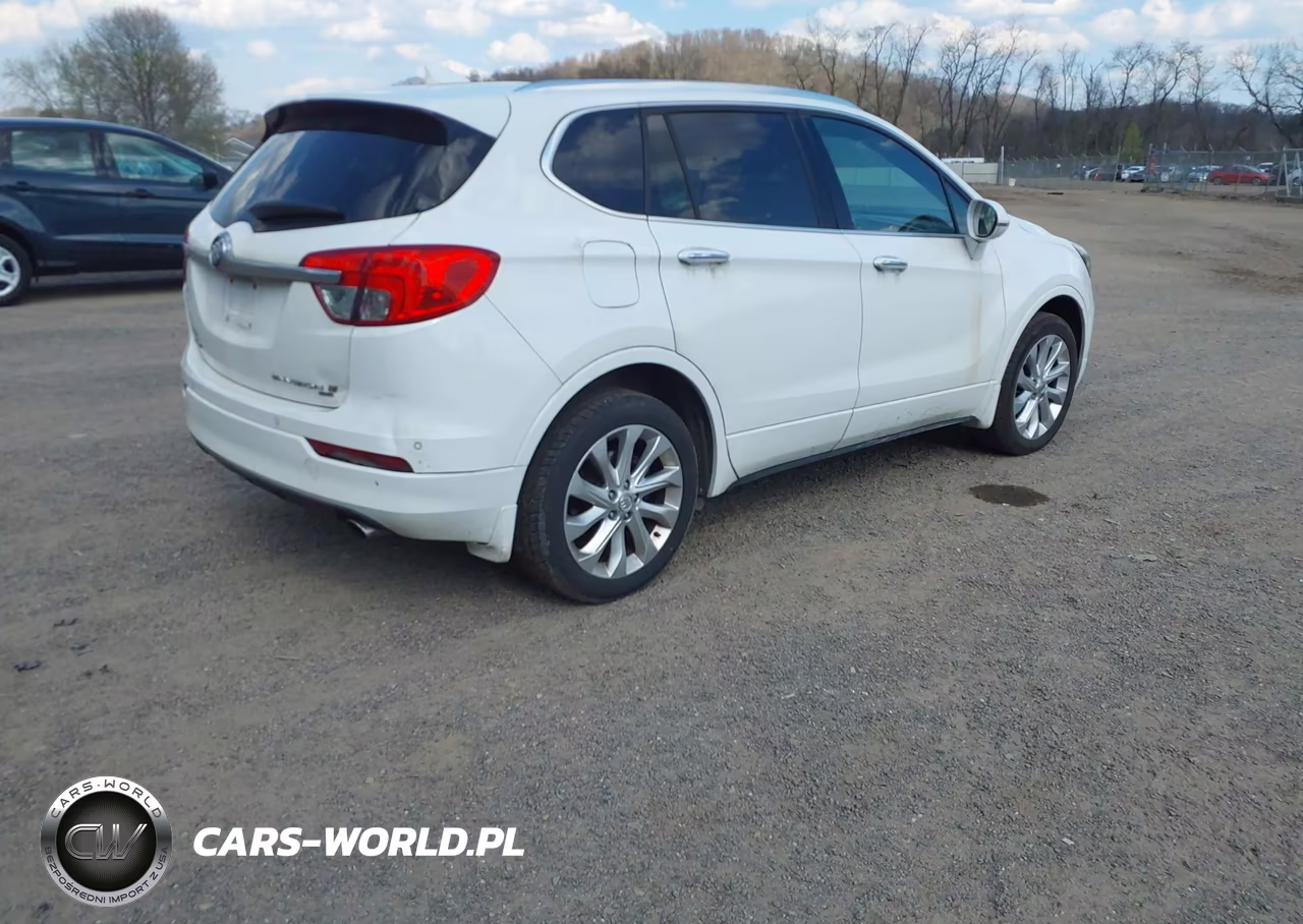 2017 Buick Envision Premium Ii VIN:LRBFXFSX7HD070536 - 4