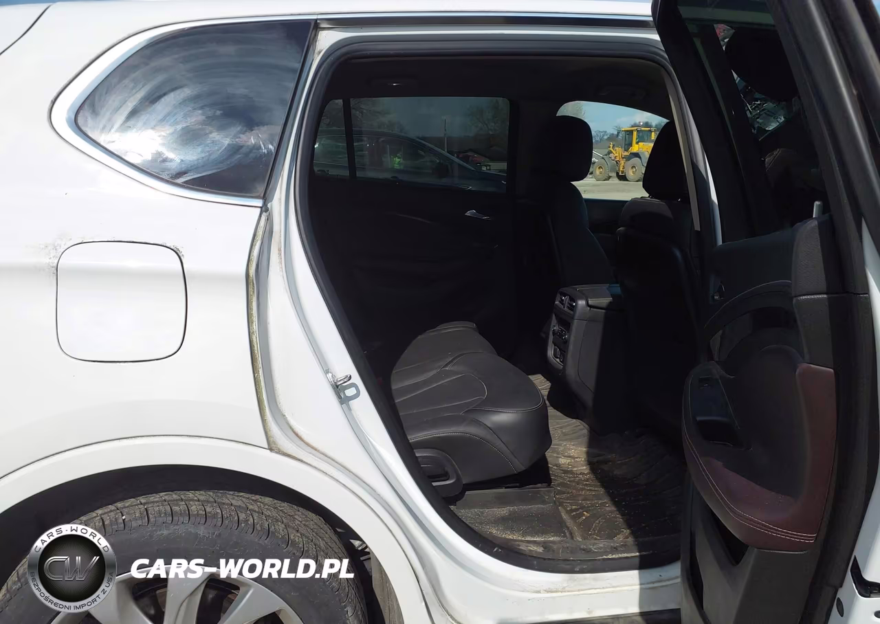2017 Buick Envision Premium Ii VIN:LRBFXFSX7HD070536 - 8
