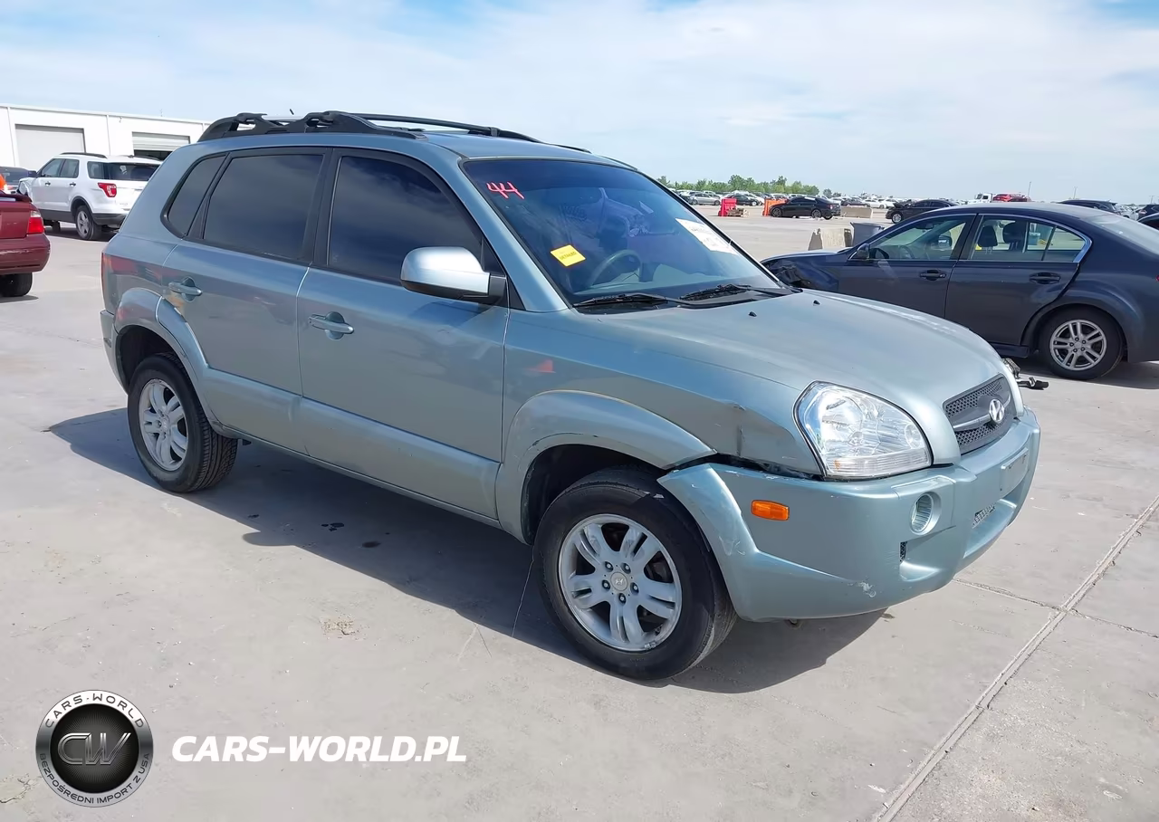 2007 Hyundai Tucson Limited-Se