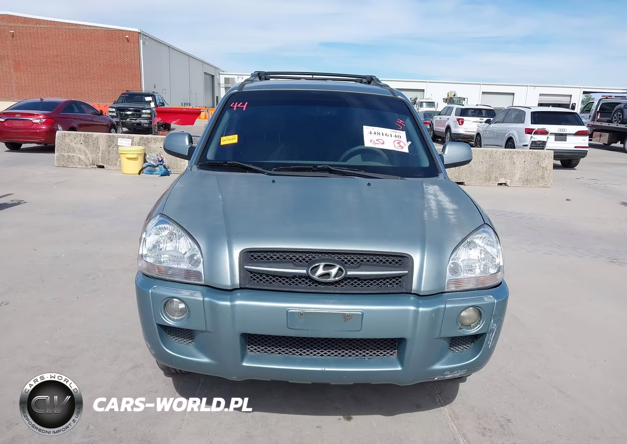 2007 Hyundai Tucson Limited-Se VIN:KM8JN12D27U687413 - 12