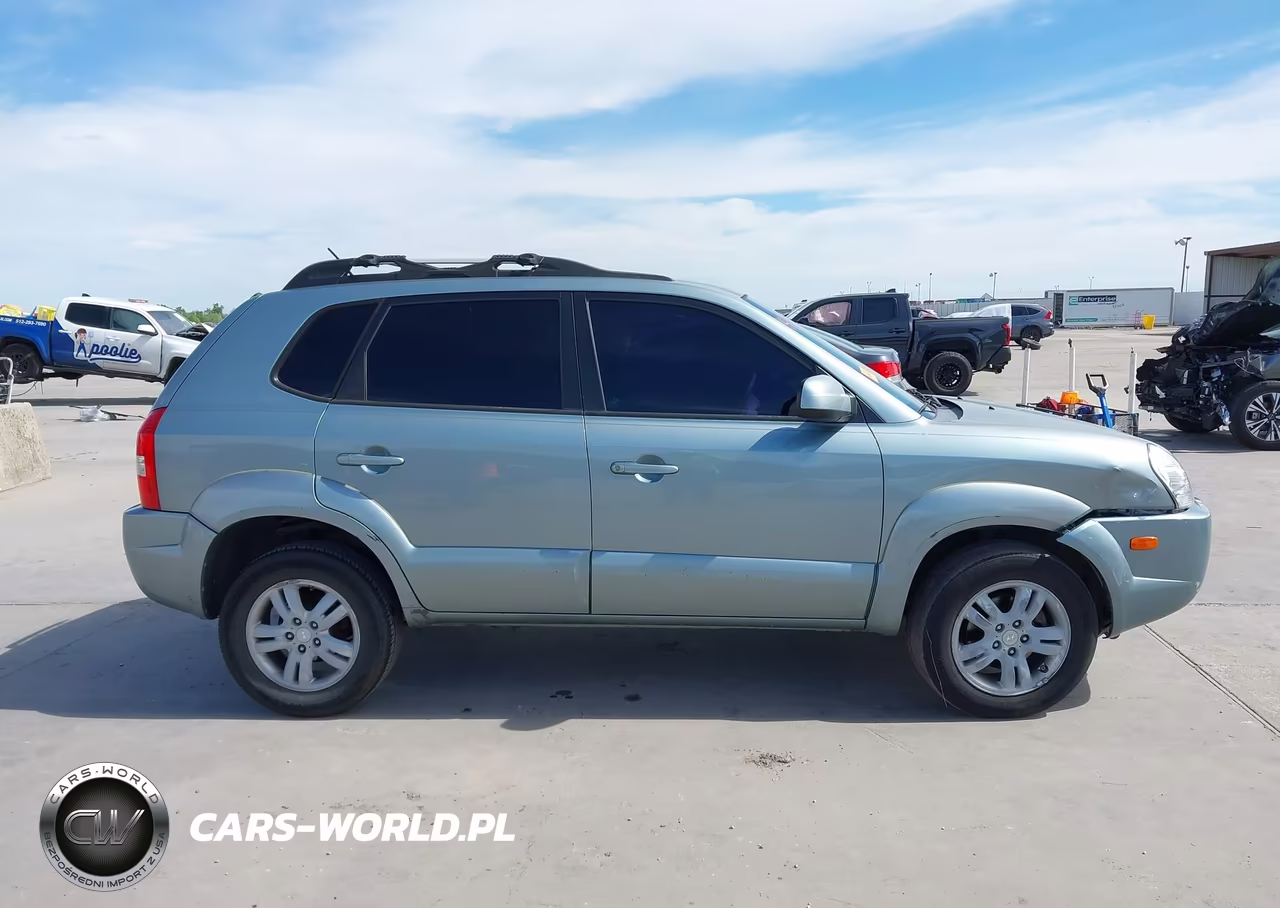 2007 Hyundai Tucson Limited-Se VIN:KM8JN12D27U687413 - 13