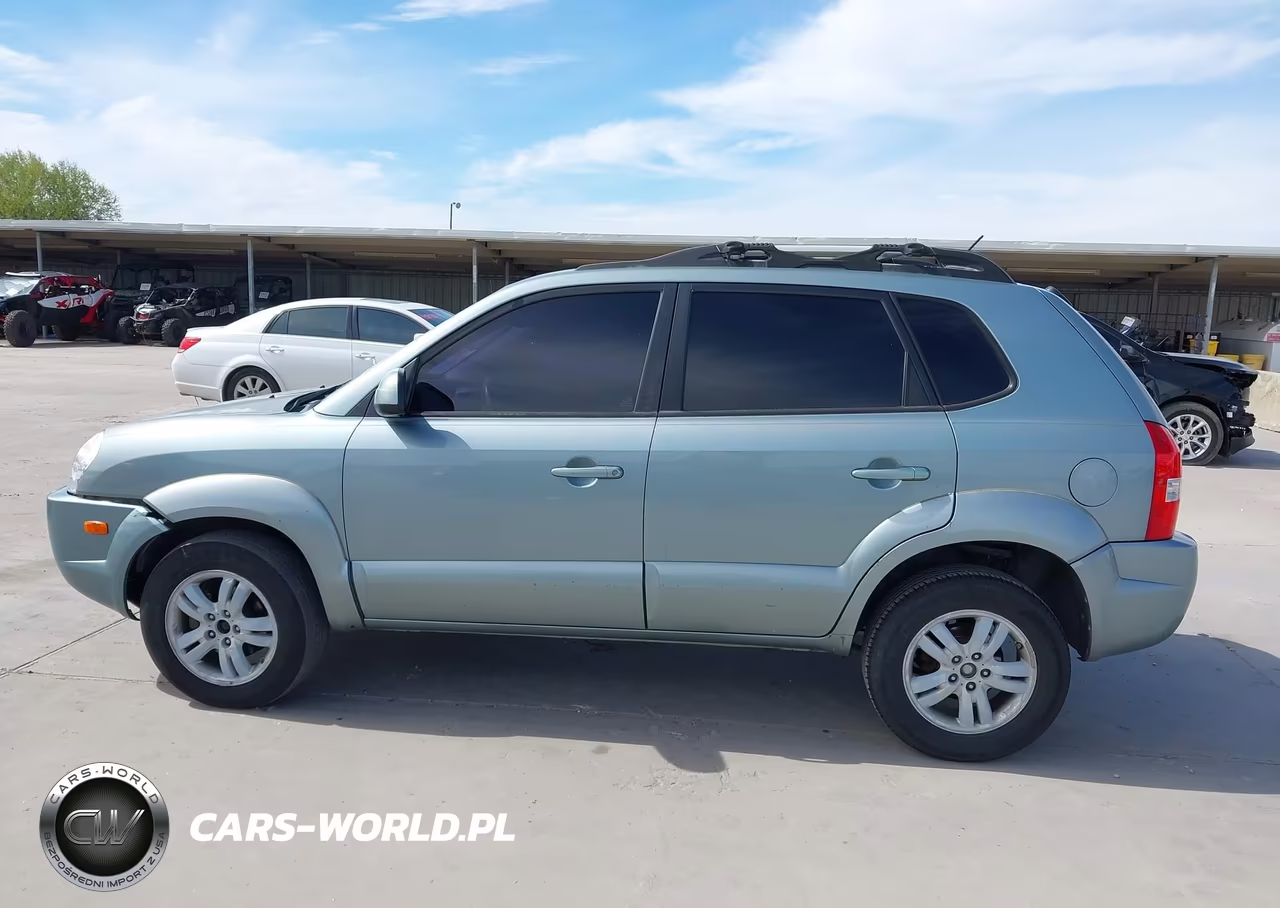 2007 Hyundai Tucson Limited-Se VIN:KM8JN12D27U687413 - 14