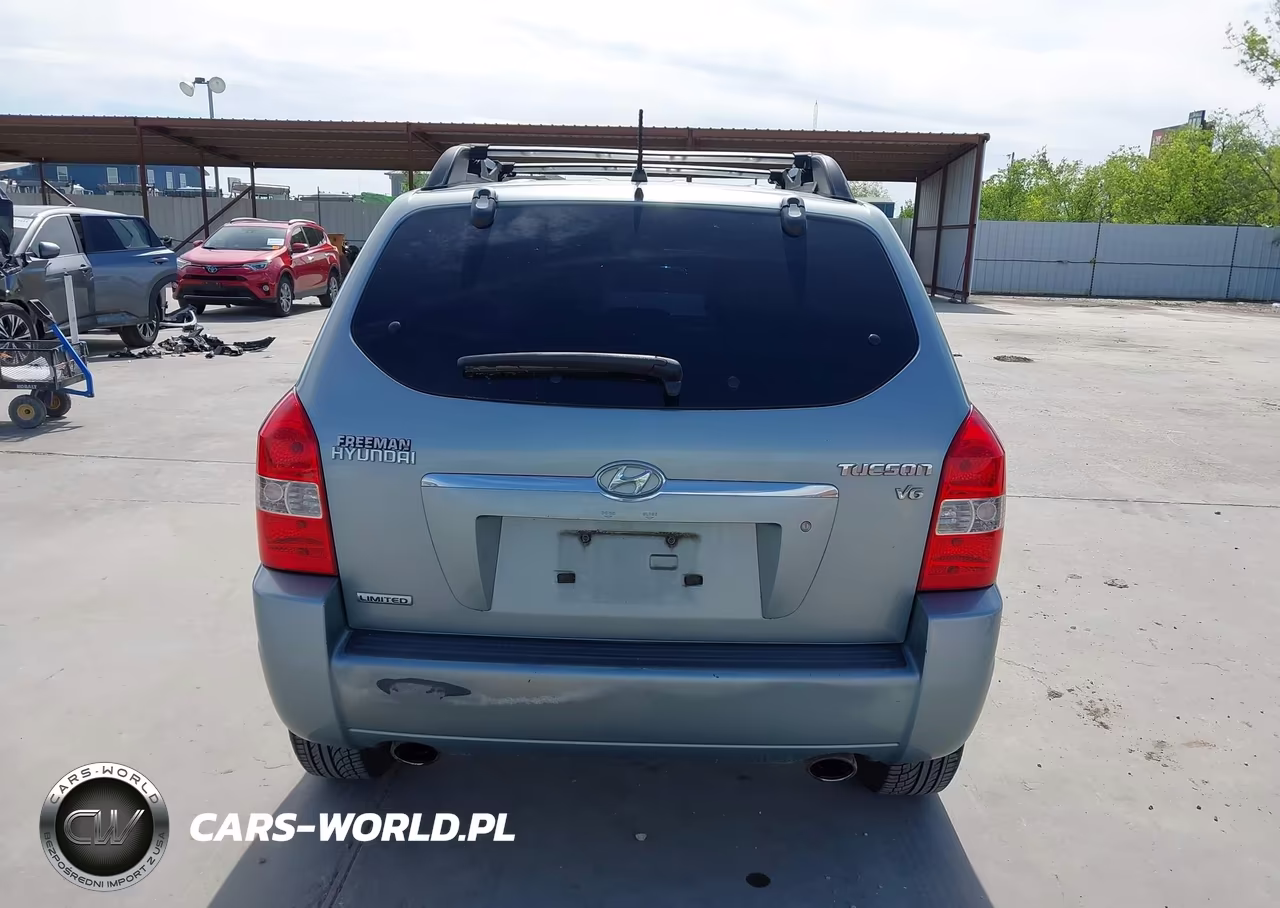 2007 Hyundai Tucson Limited-Se VIN:KM8JN12D27U687413 - 16