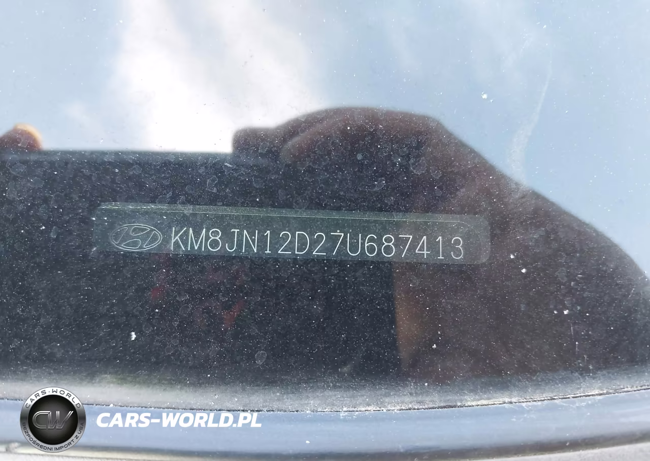 2007 Hyundai Tucson Limited-Se VIN:KM8JN12D27U687413 - 17