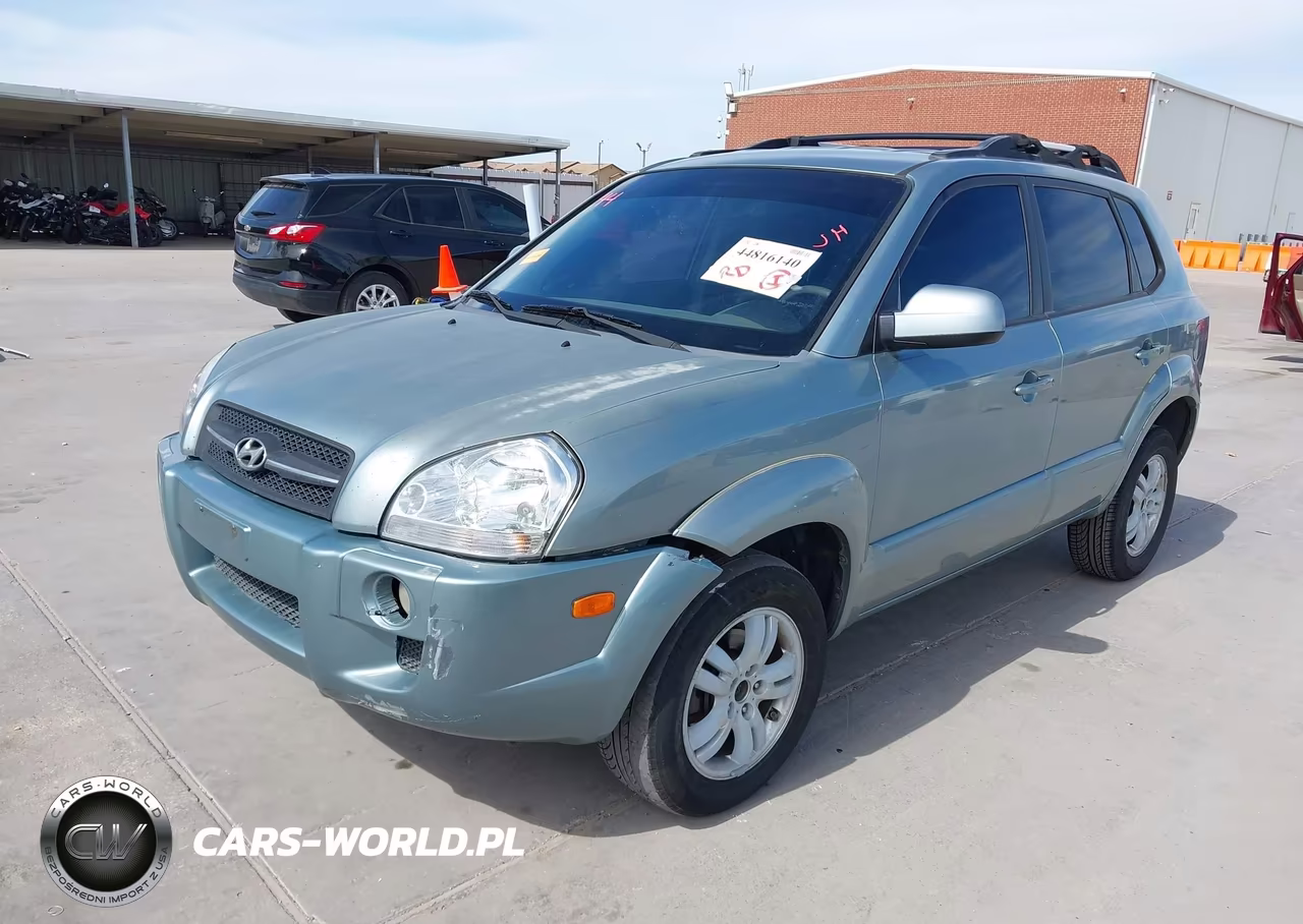 2007 Hyundai Tucson Limited-Se VIN:KM8JN12D27U687413 - 18