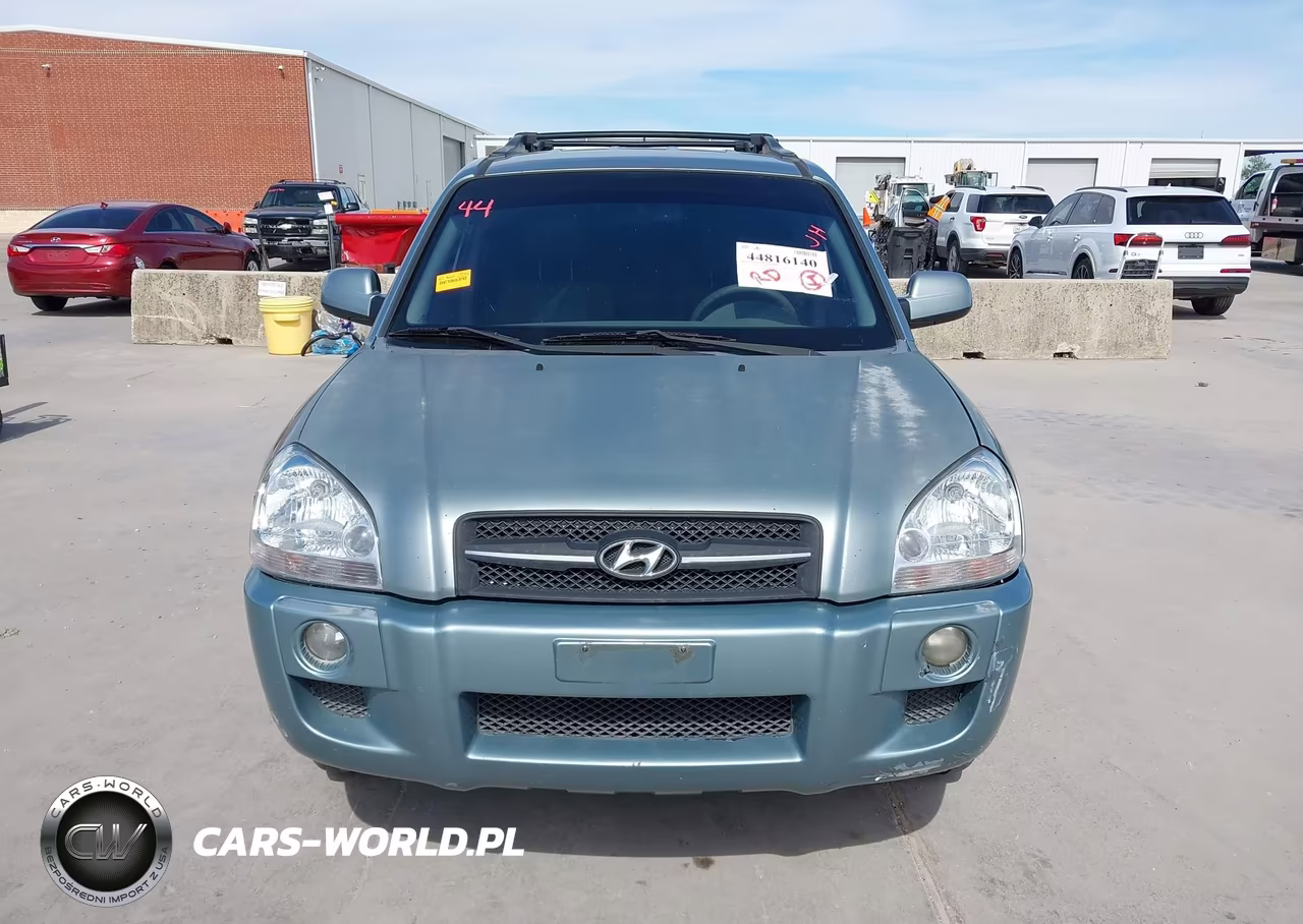 2007 Hyundai Tucson Limited-Se VIN:KM8JN12D27U687413 - 19