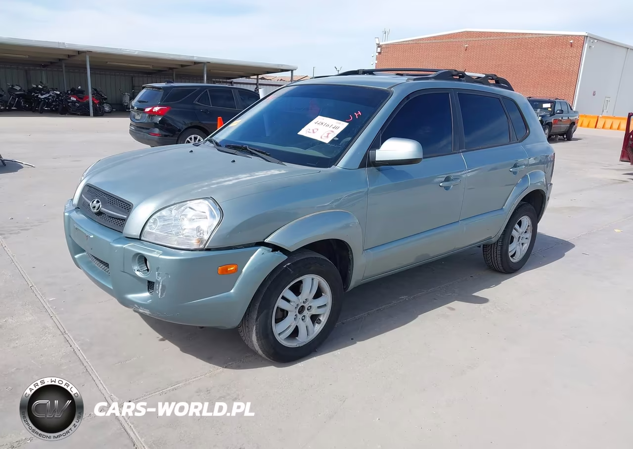 2007 Hyundai Tucson Limited-Se VIN:KM8JN12D27U687413 - 2