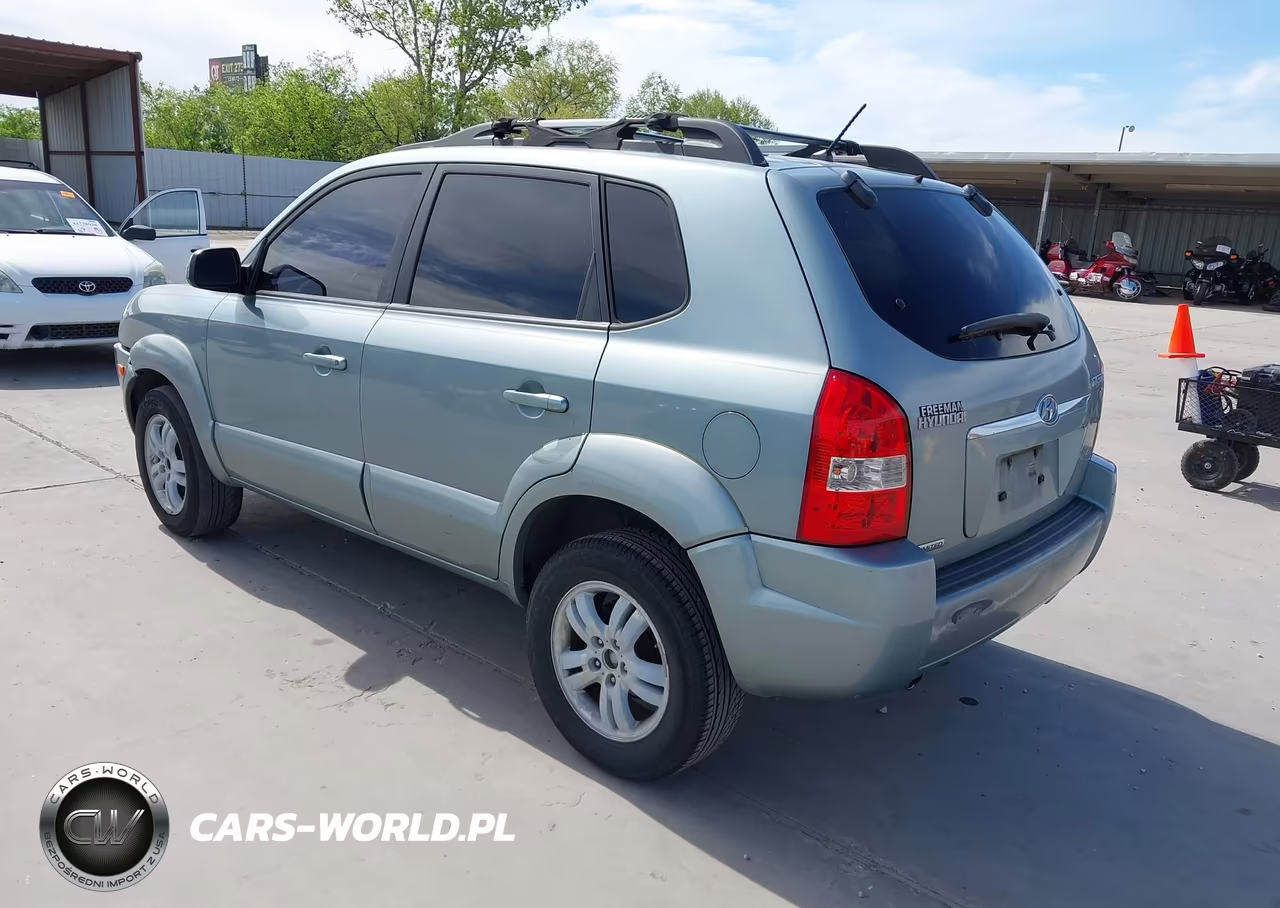 2007 Hyundai Tucson Limited-Se VIN:KM8JN12D27U687413 - 3
