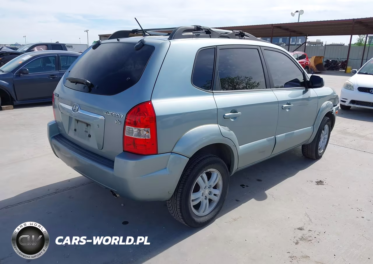 2007 Hyundai Tucson Limited-Se VIN:KM8JN12D27U687413 - 4