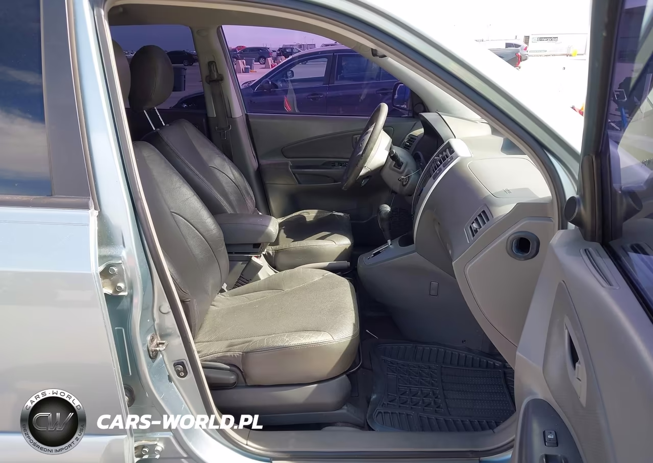 2007 Hyundai Tucson Limited-Se VIN:KM8JN12D27U687413 - 5