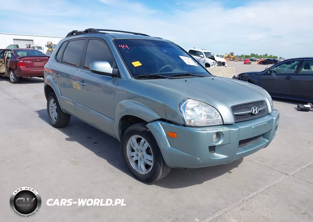 2007 Hyundai Tucson Limited-Se VIN:KM8JN12D27U687413 - 6
