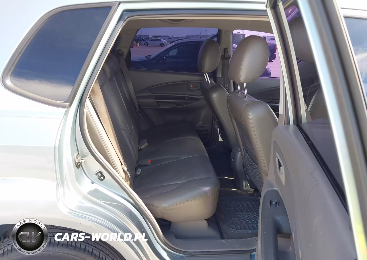 2007 Hyundai Tucson Limited-Se VIN:KM8JN12D27U687413 - 8