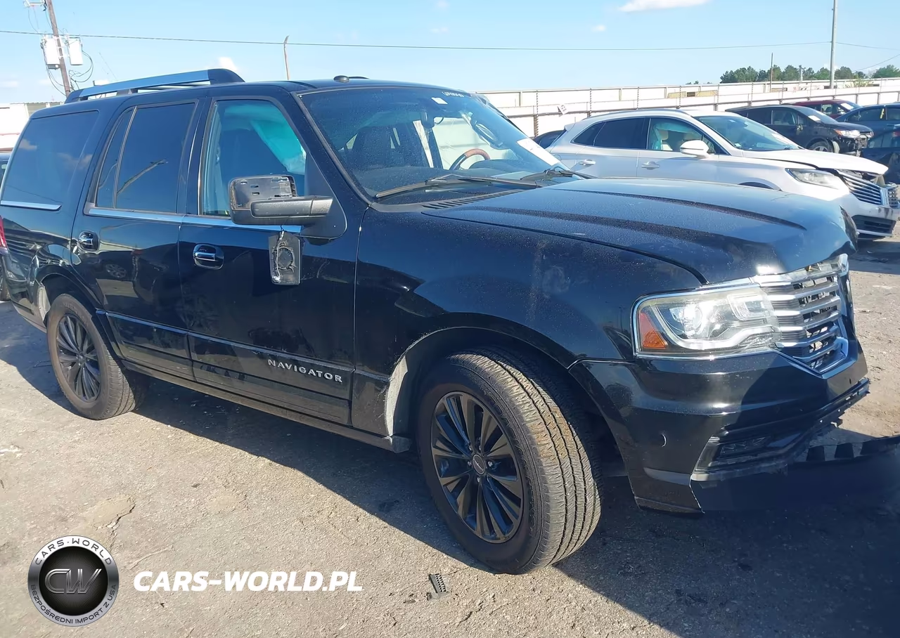 2017 Lincoln Navigator Select