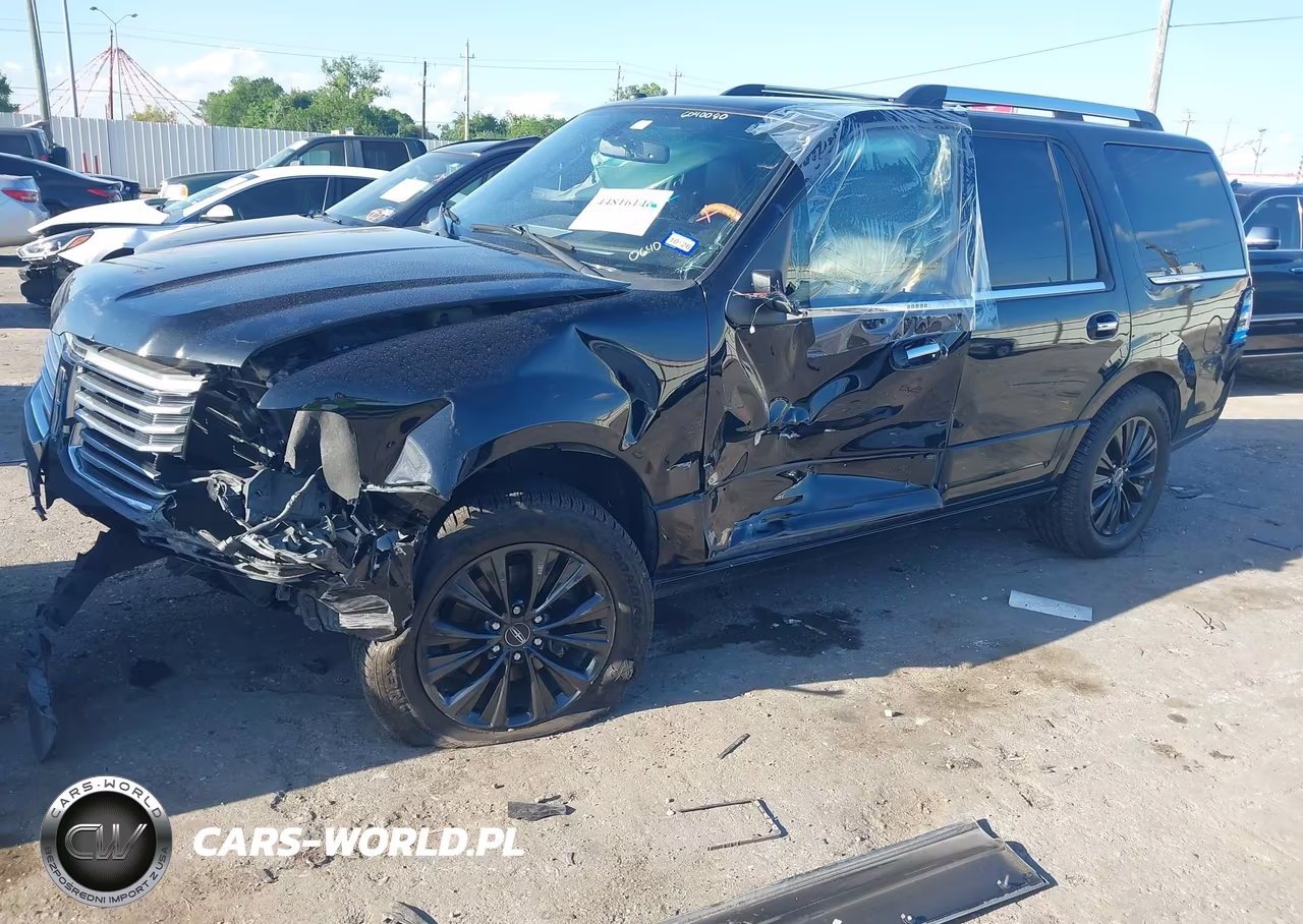 2017 Lincoln Navigator Select VIN:5LMJJ2JT4HEL00640 - 2