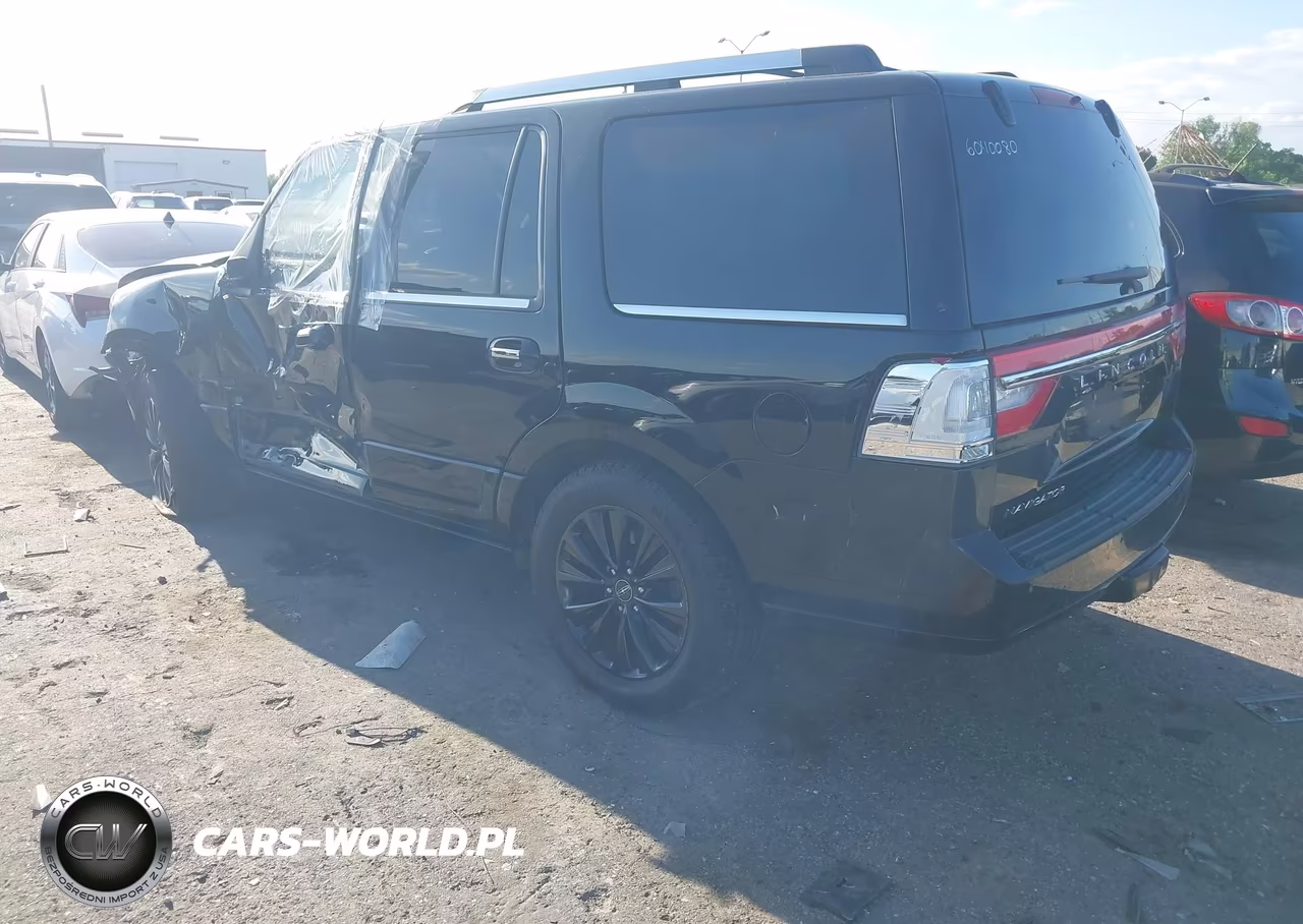 2017 Lincoln Navigator Select VIN:5LMJJ2JT4HEL00640 - 3