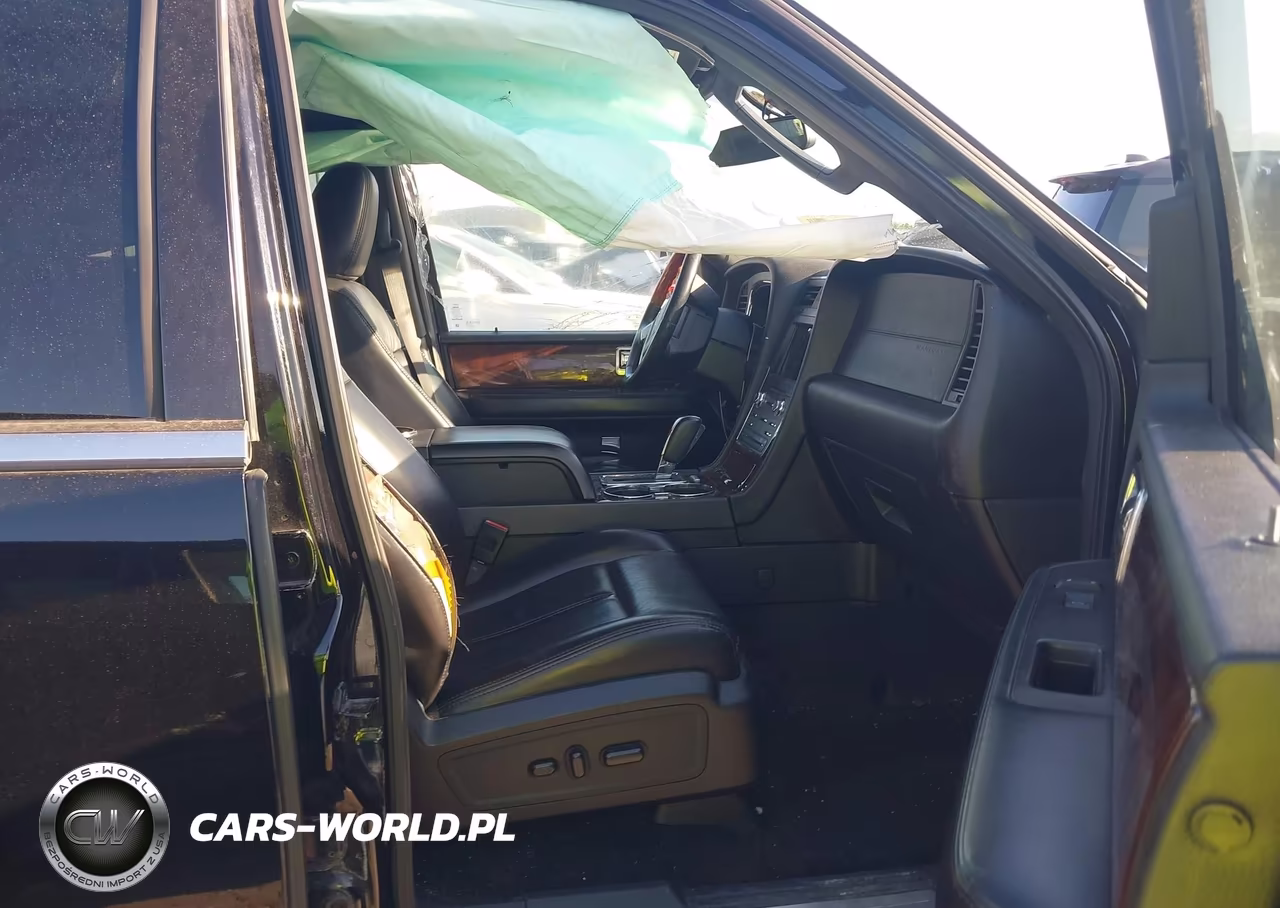 2017 Lincoln Navigator Select VIN:5LMJJ2JT4HEL00640 - 5