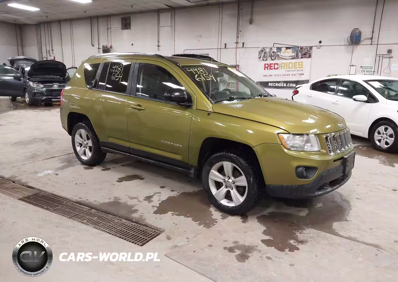2012 Jeep Compass Latitude