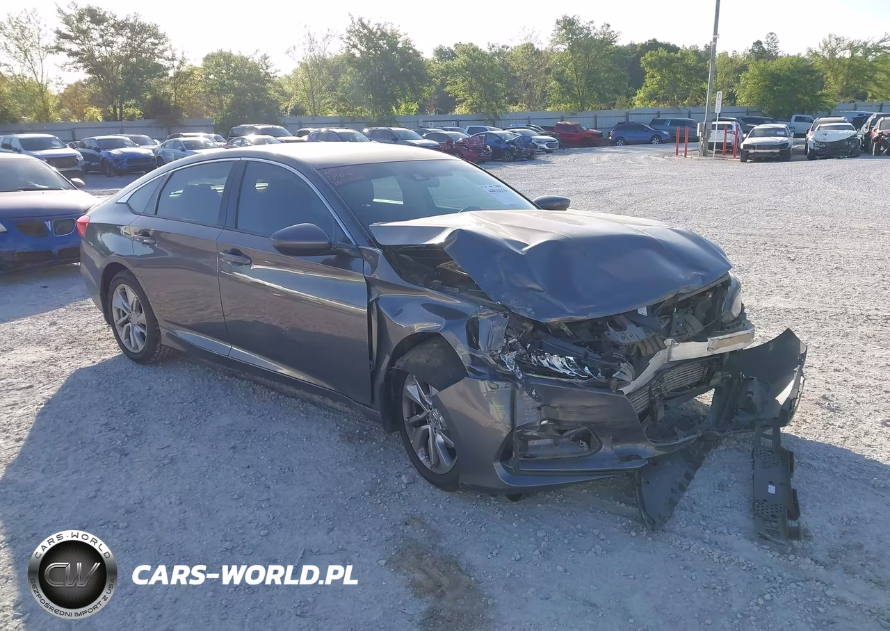 2018 Honda Accord Lx