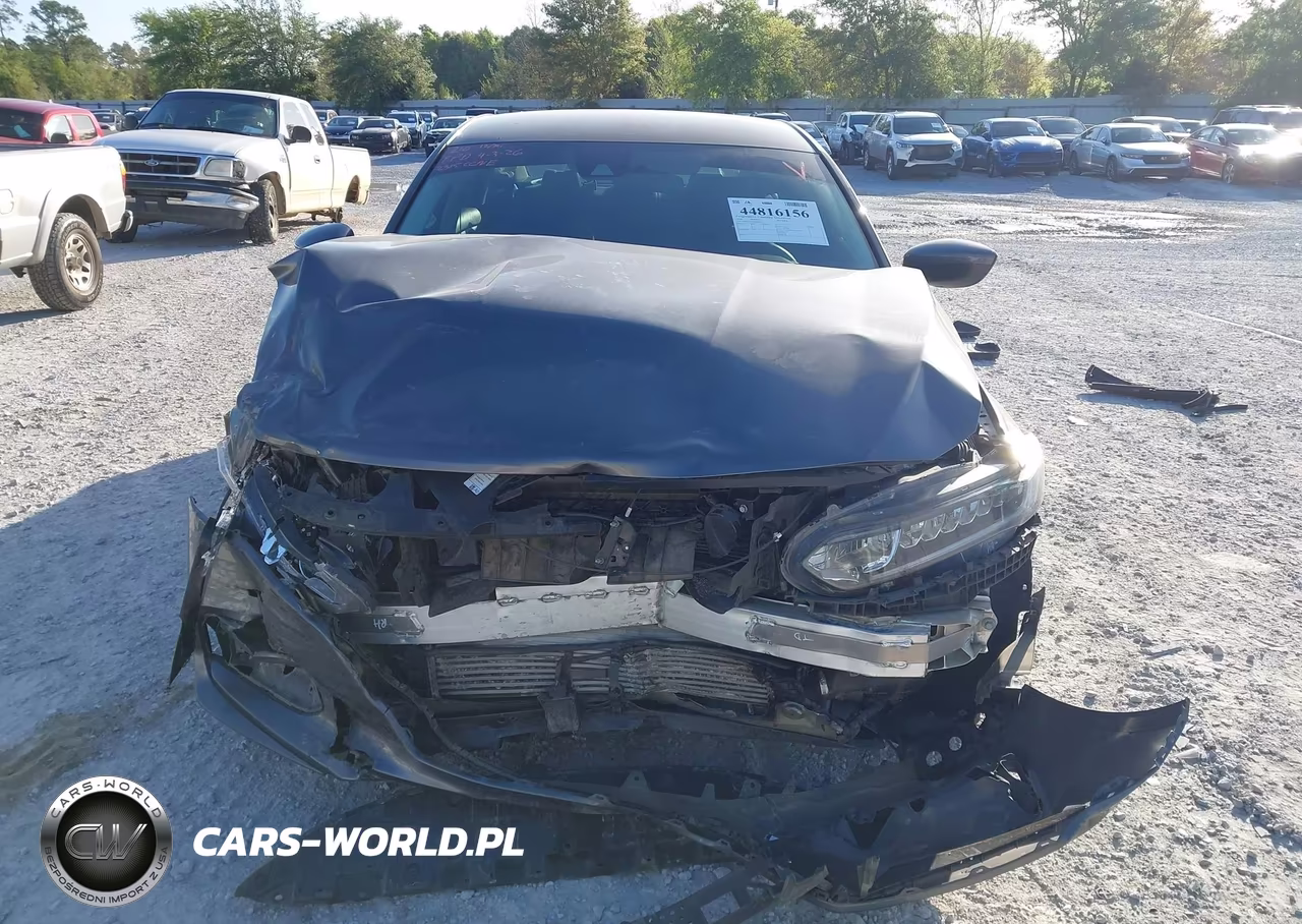2018 Honda Accord Lx VIN:1HGCV1F17JA240468 - 12