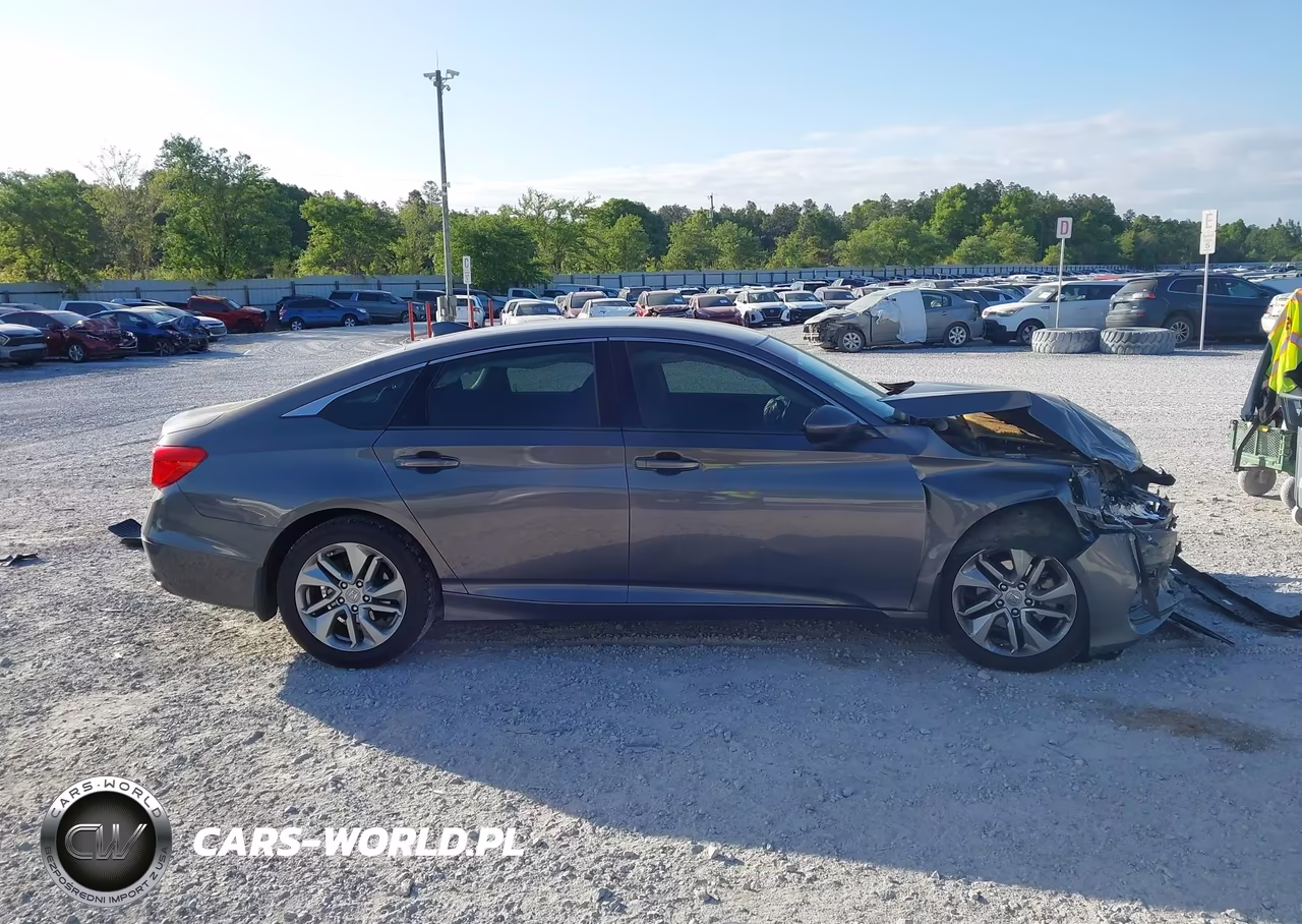 2018 Honda Accord Lx VIN:1HGCV1F17JA240468 - 13