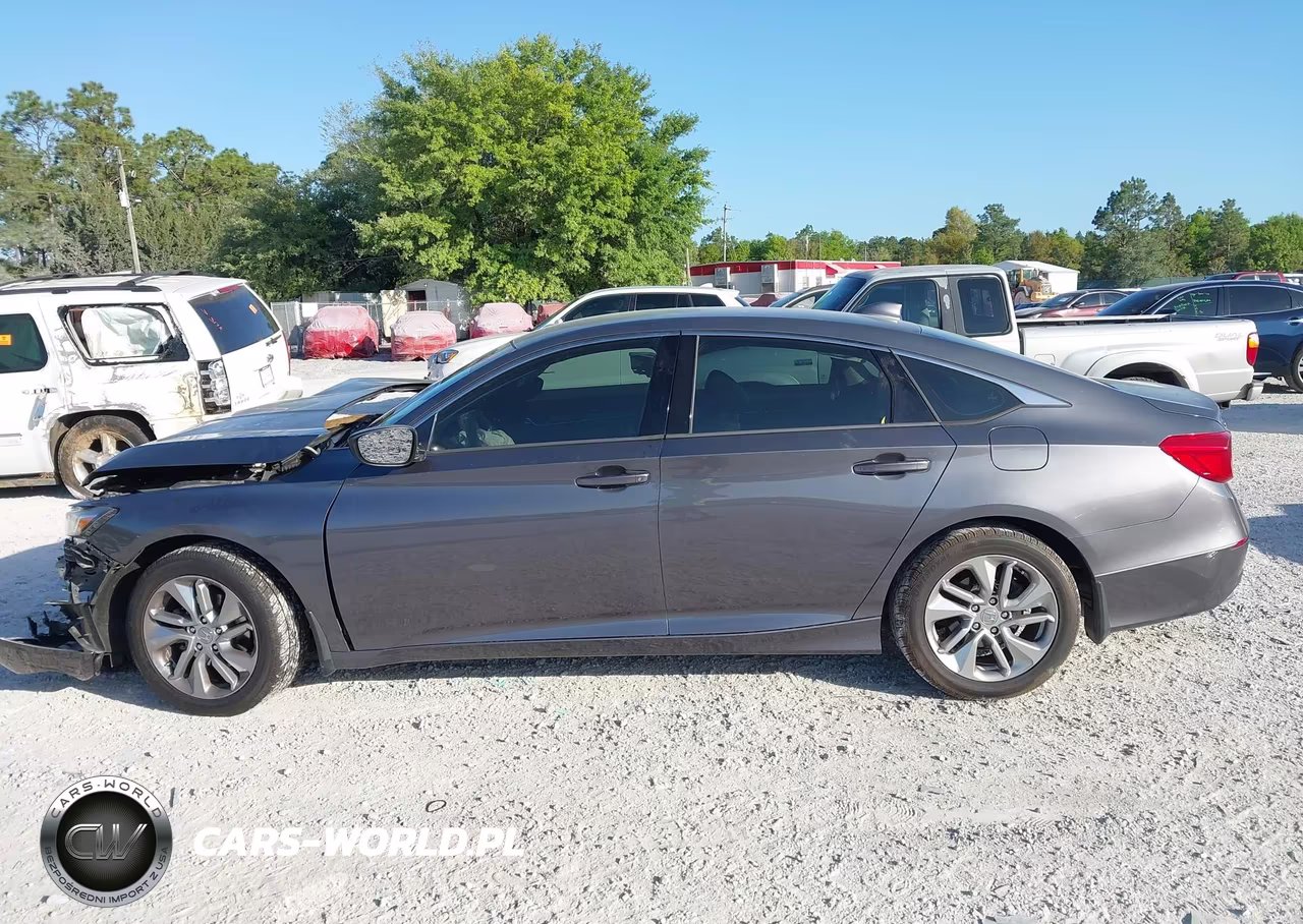 2018 Honda Accord Lx VIN:1HGCV1F17JA240468 - 14