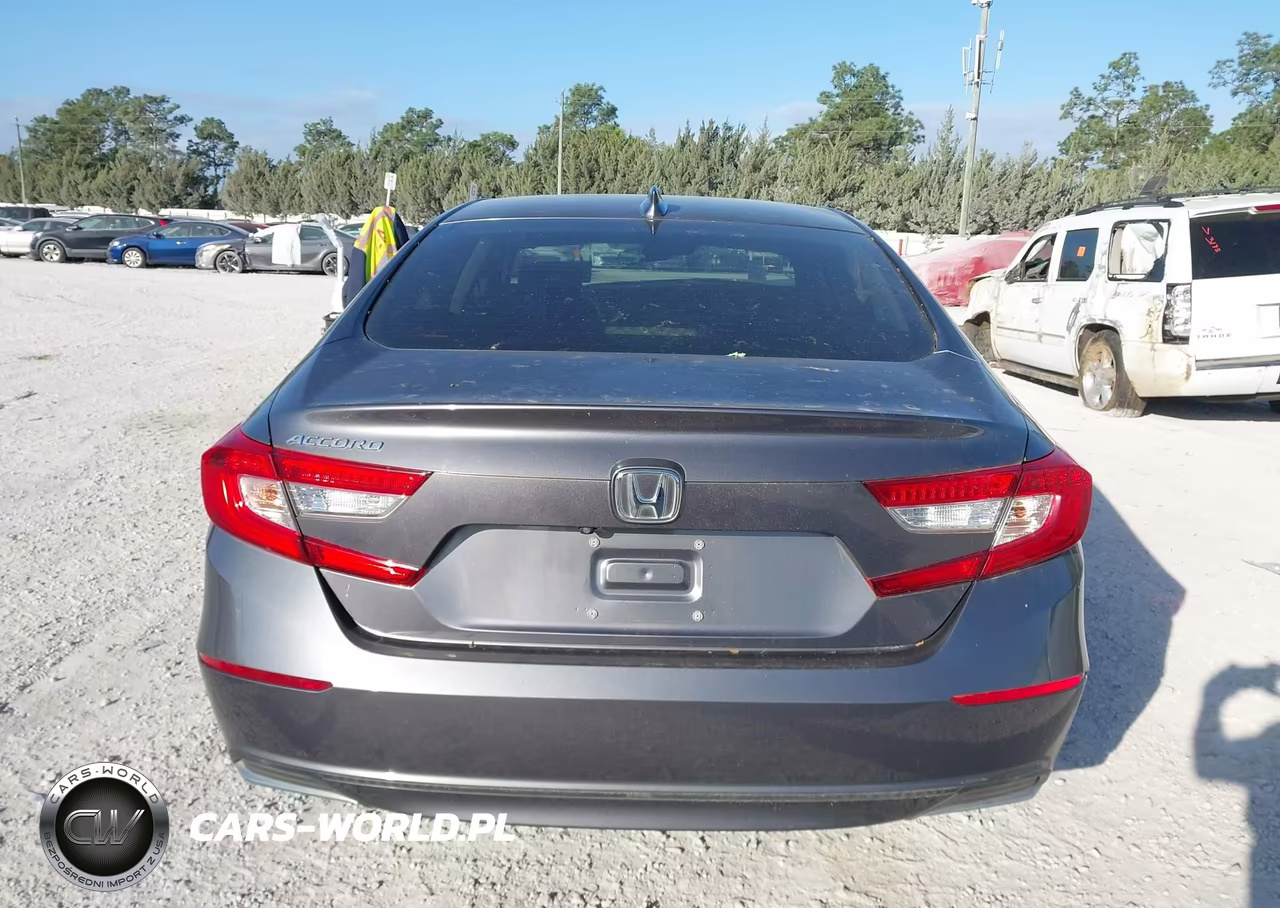 2018 Honda Accord Lx VIN:1HGCV1F17JA240468 - 16