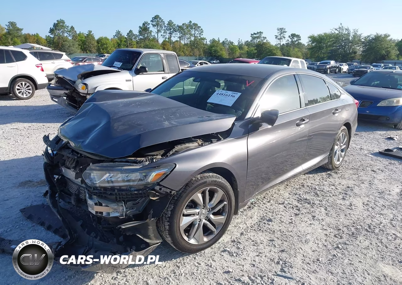2018 Honda Accord Lx VIN:1HGCV1F17JA240468 - 2