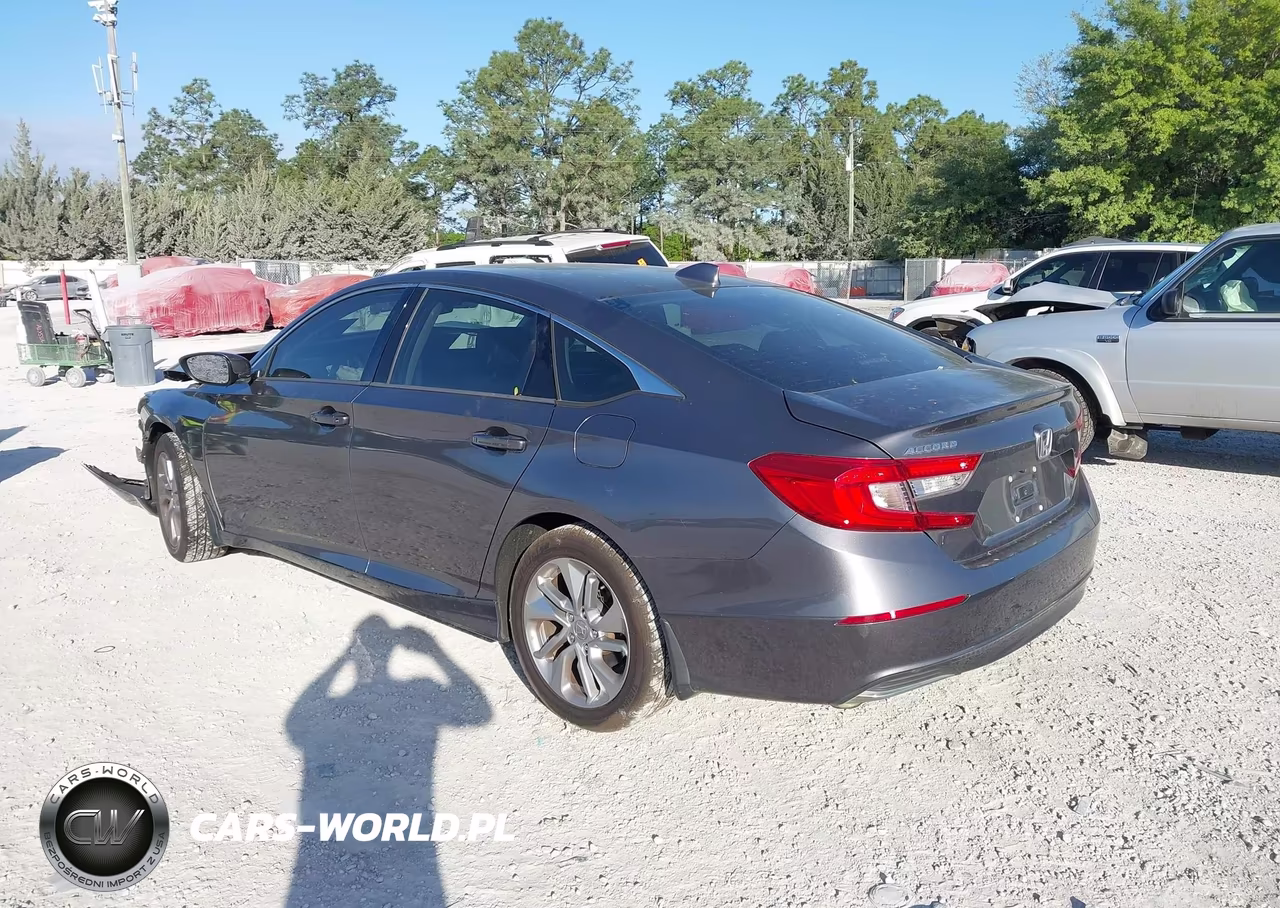 2018 Honda Accord Lx VIN:1HGCV1F17JA240468 - 3