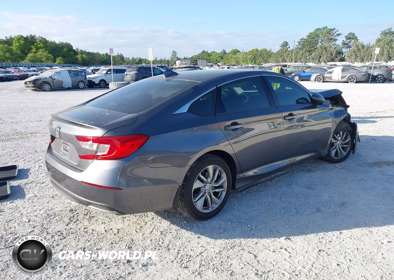 2018 Honda Accord Lx VIN:1HGCV1F17JA240468 - 4