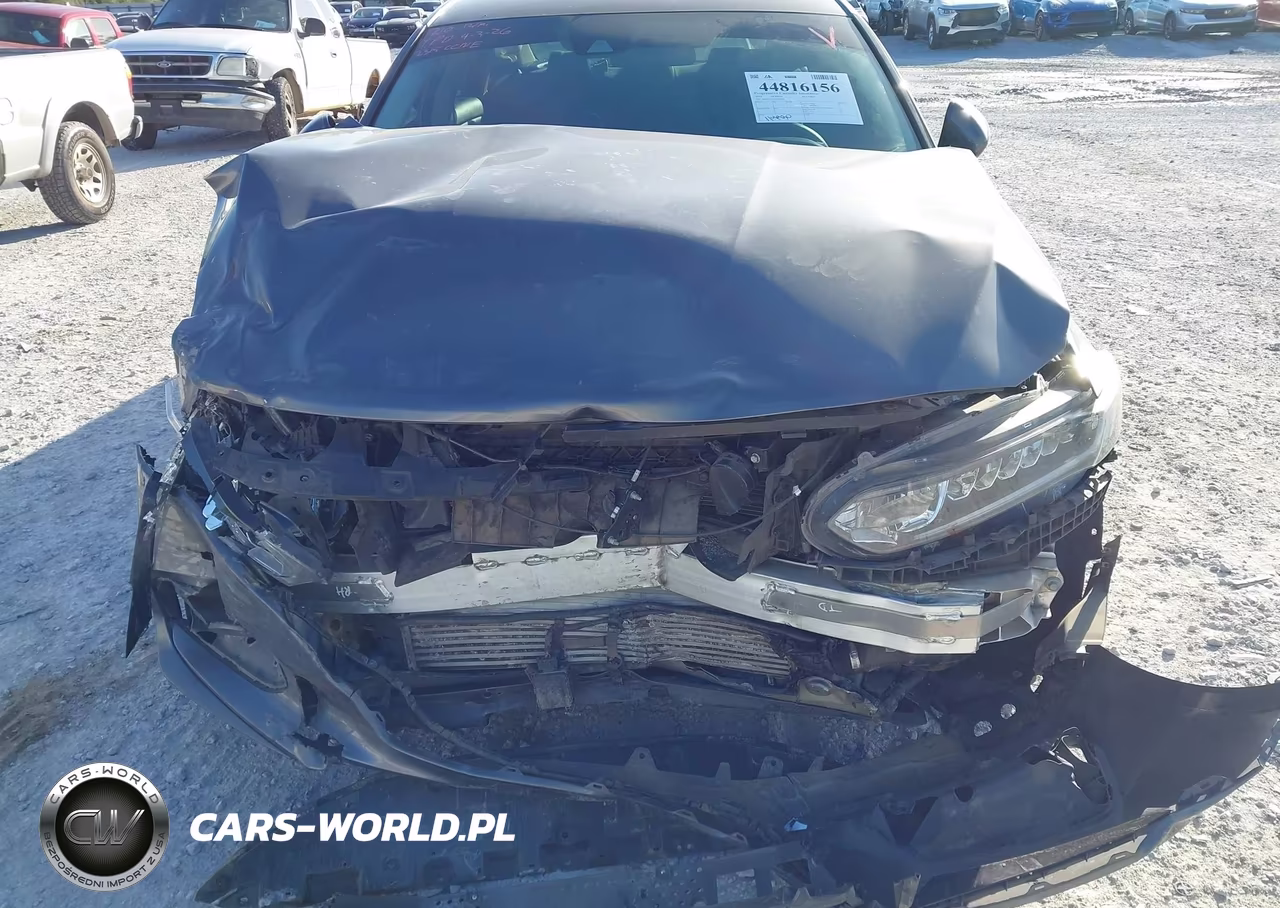 2018 Honda Accord Lx VIN:1HGCV1F17JA240468 - 6