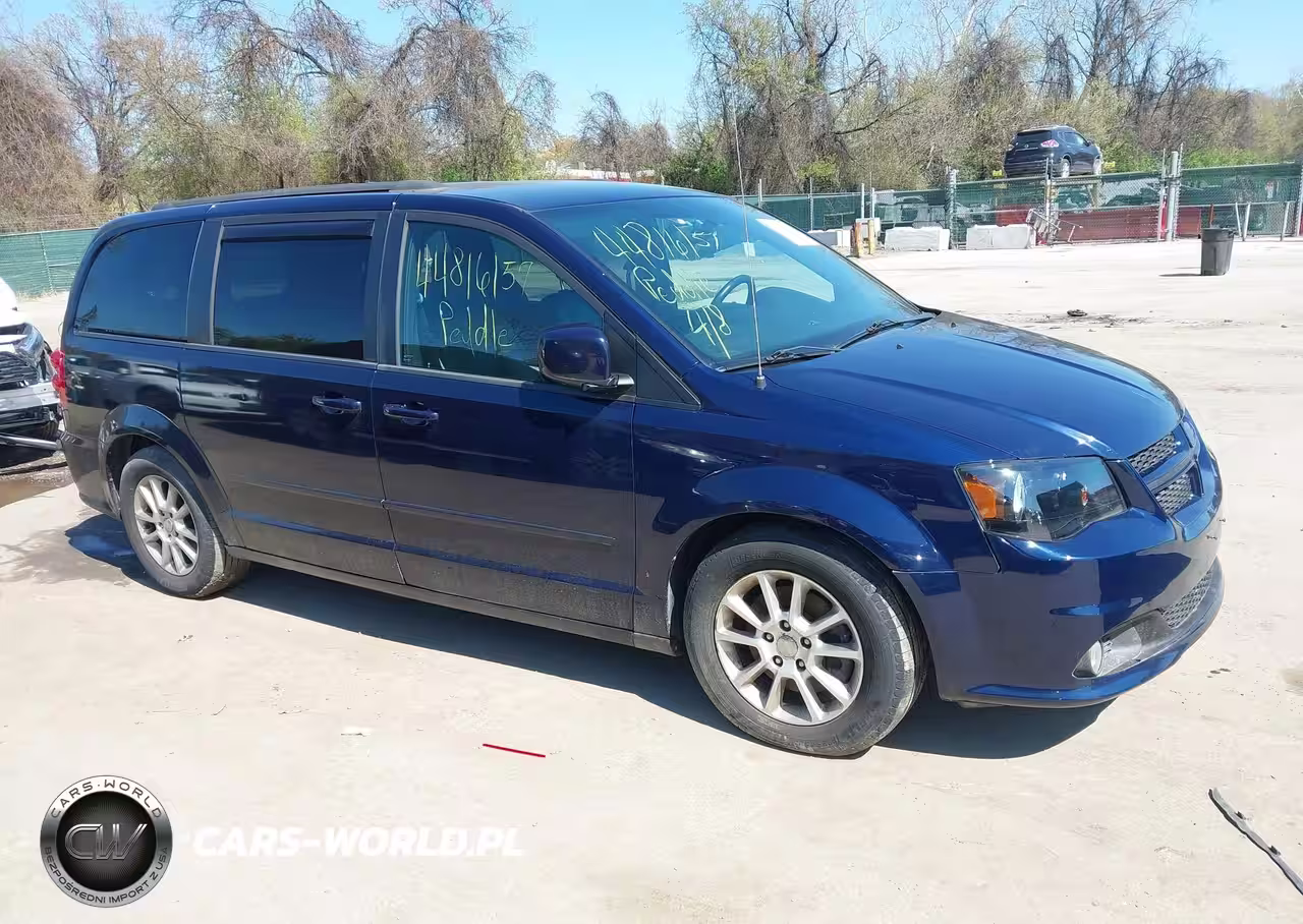 2012 Dodge Grand Caravan R-T